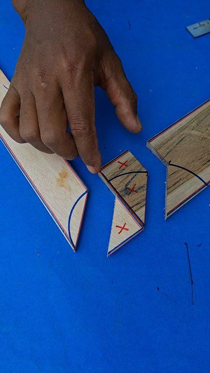 A unique way to join wooden corners using rope .. #woodworking # ...