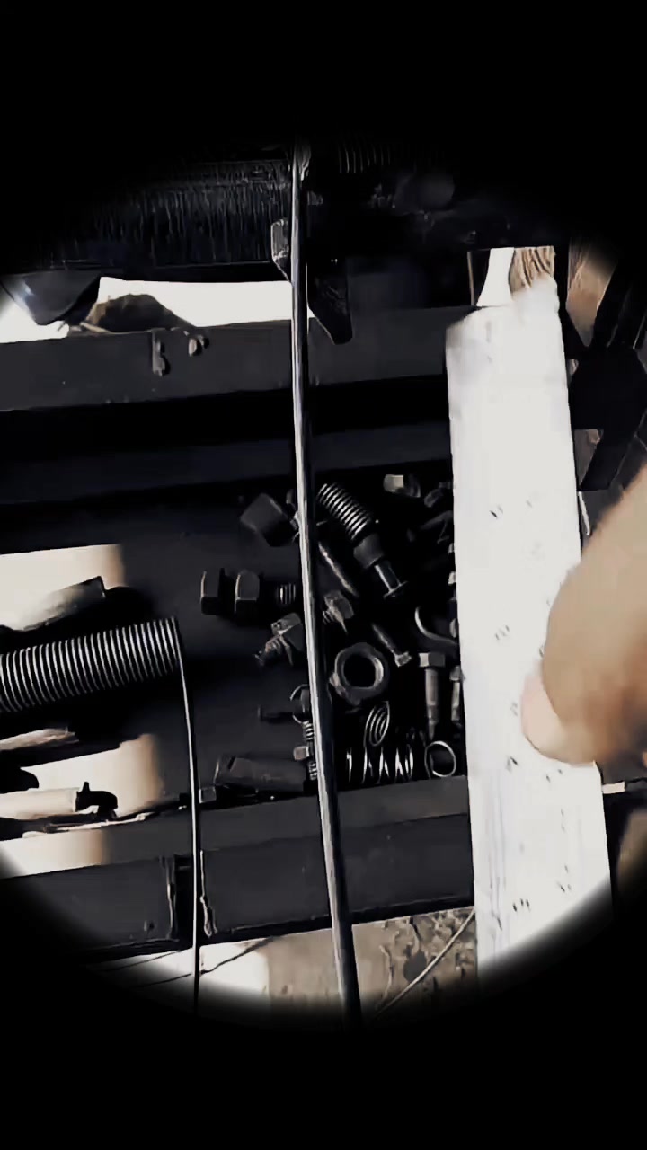 Today I made a small tractor spring for tractor kits using simple tools ...