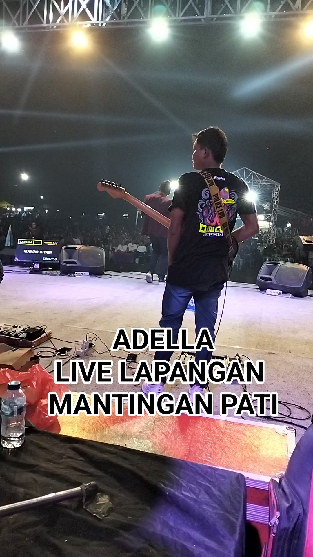 Sisa kemaren live jakenan Mantingan pati #reel #adella #cumicumiaudio ...