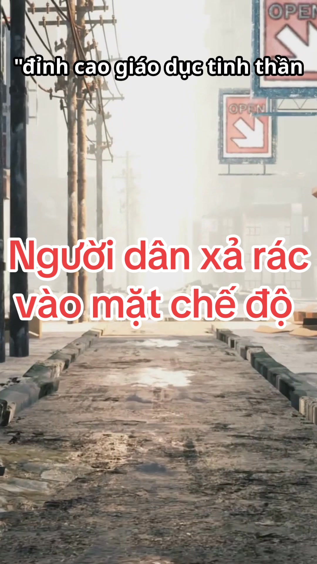 Xả rác sau diễu binh ngày 2 tháng 9: Người yêu nước xả rác bừa bãi ...