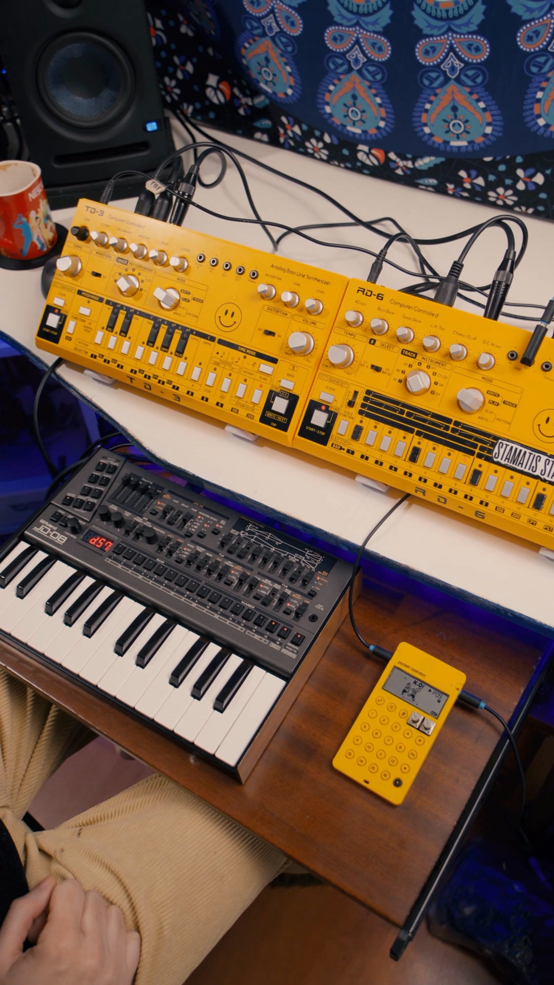 Dive into the electrified groove of Tee Dee Funk, a raw hypnotic acid ...