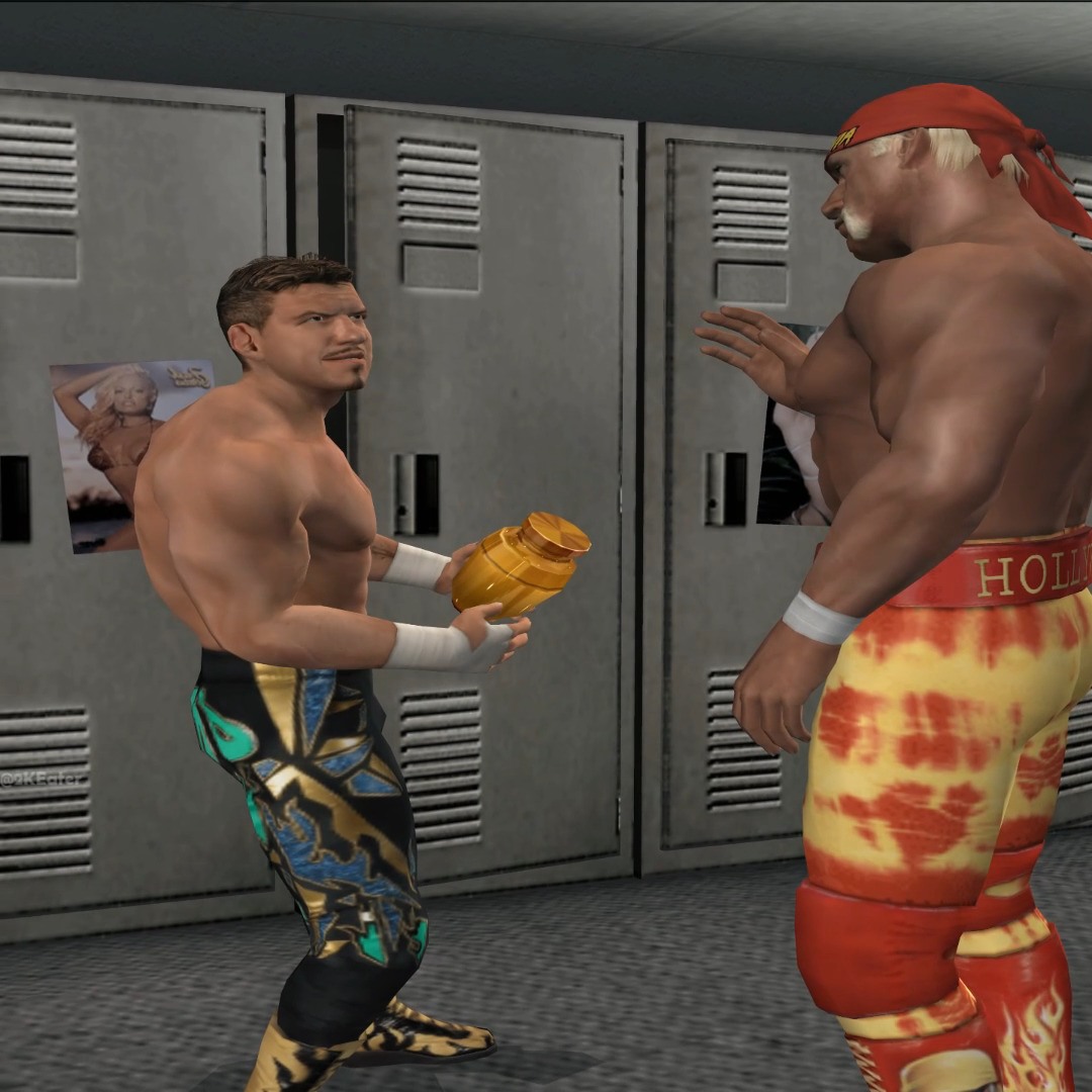 The first WWF Smackdown game was elite! | Shady00018
