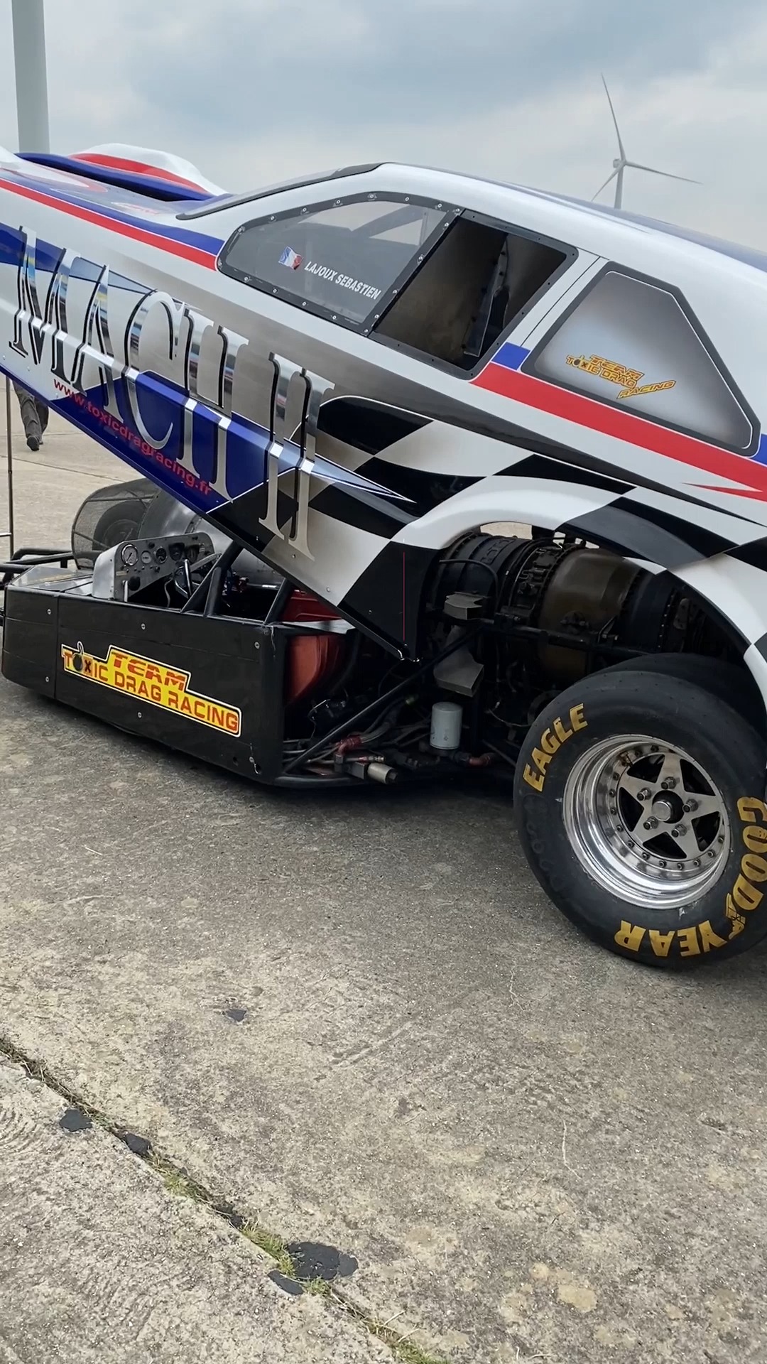 Le poste de pilotage d'un Dragster ! | Hugo Pro | Facebook