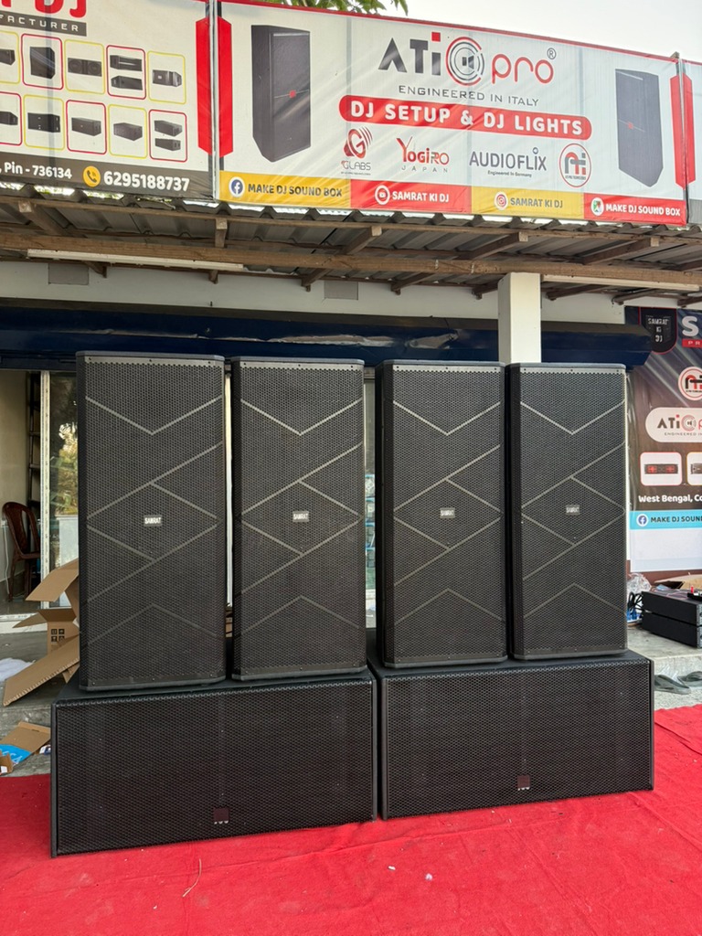 DJ Setup Delivery – Hamiltonganj 4 Top 🔊 | 2 Bass 🔊High-Power Sound ...
