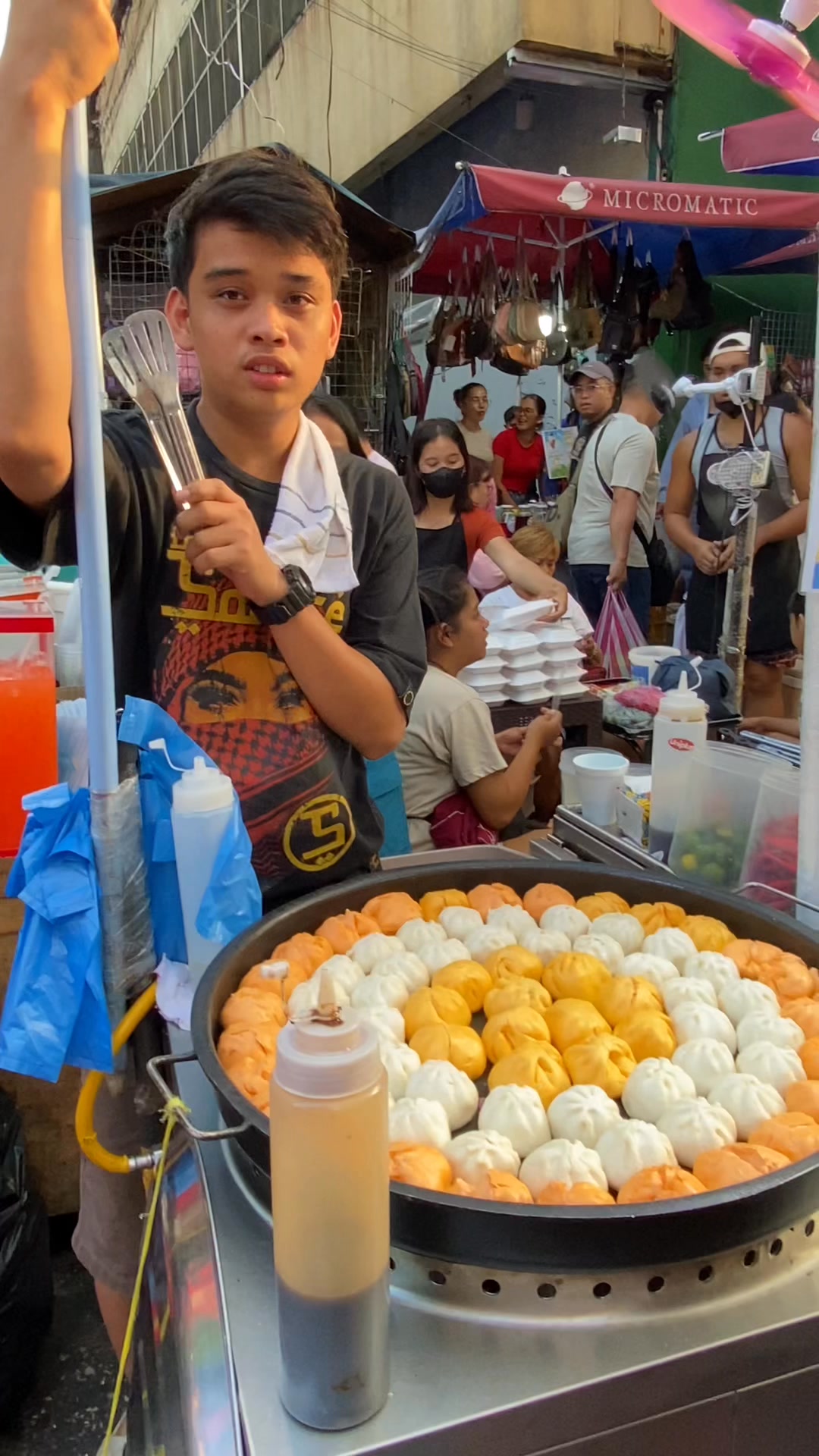 Siopao #streetfood #foodreels #foodvlog #foodreview #pinoyfood | Reden ...