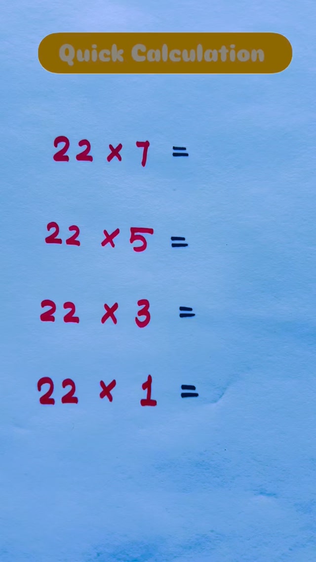 Quick Calculation #mathtricks #viralreels #instagram #shorts #maths # ...