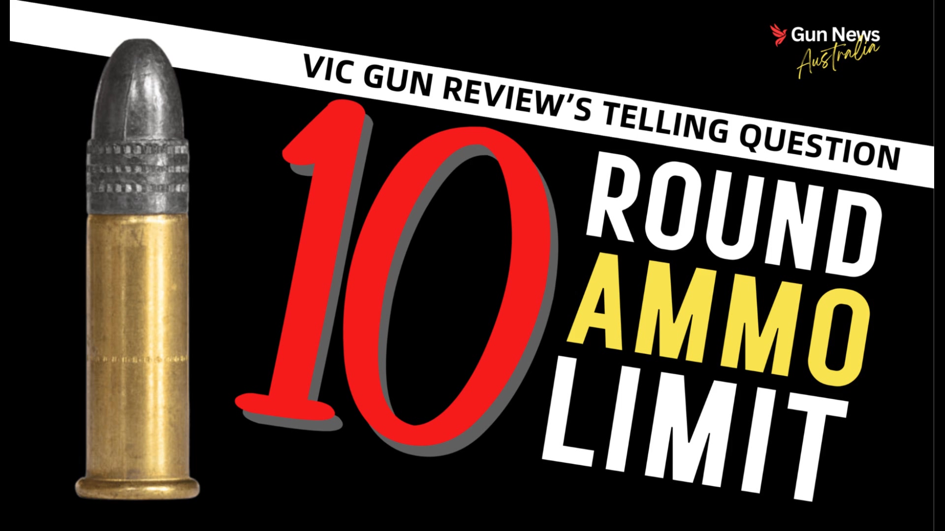 “WHY DO YOU NEED MORE THAN 10 ROUNDS?”: The question that should never ...