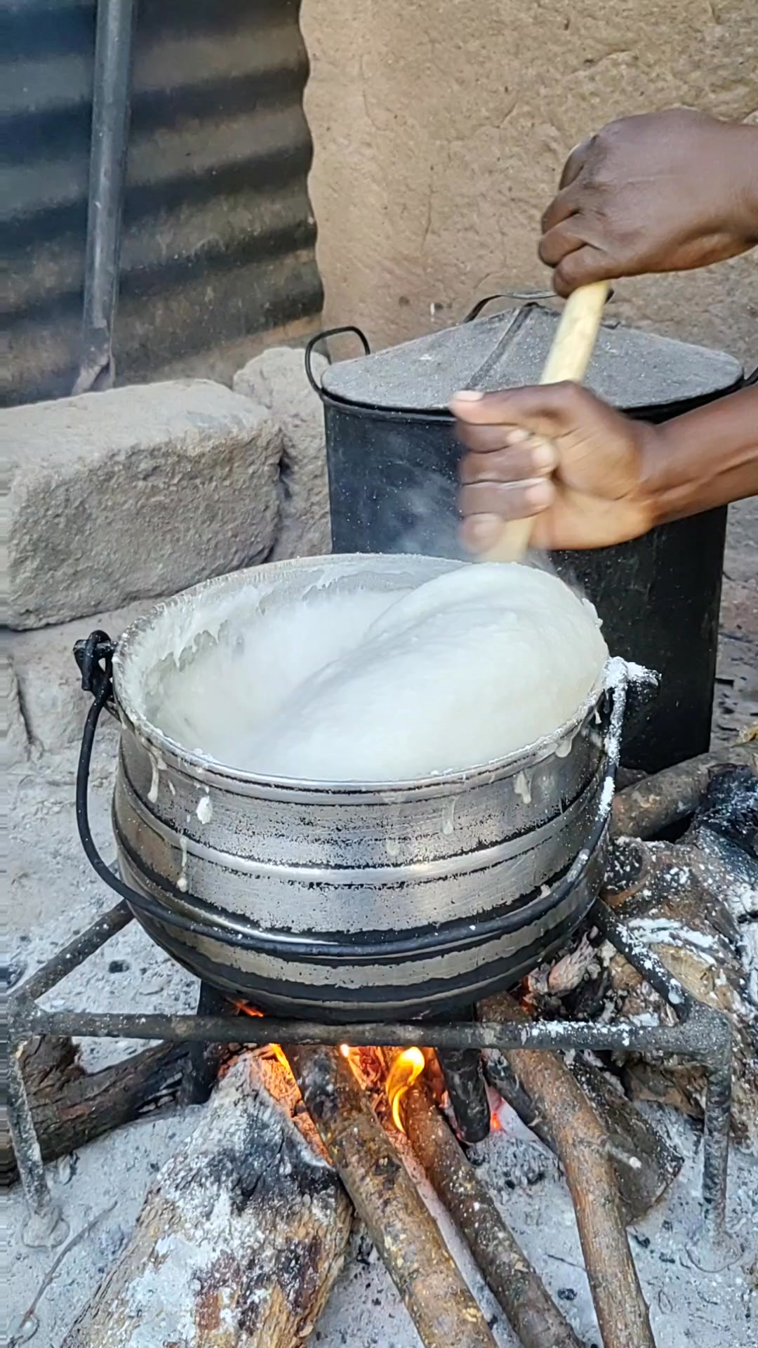 #cookingwithlove #healthylifestyle #fblifestyle cooking pap😋😊 | Maube ...
