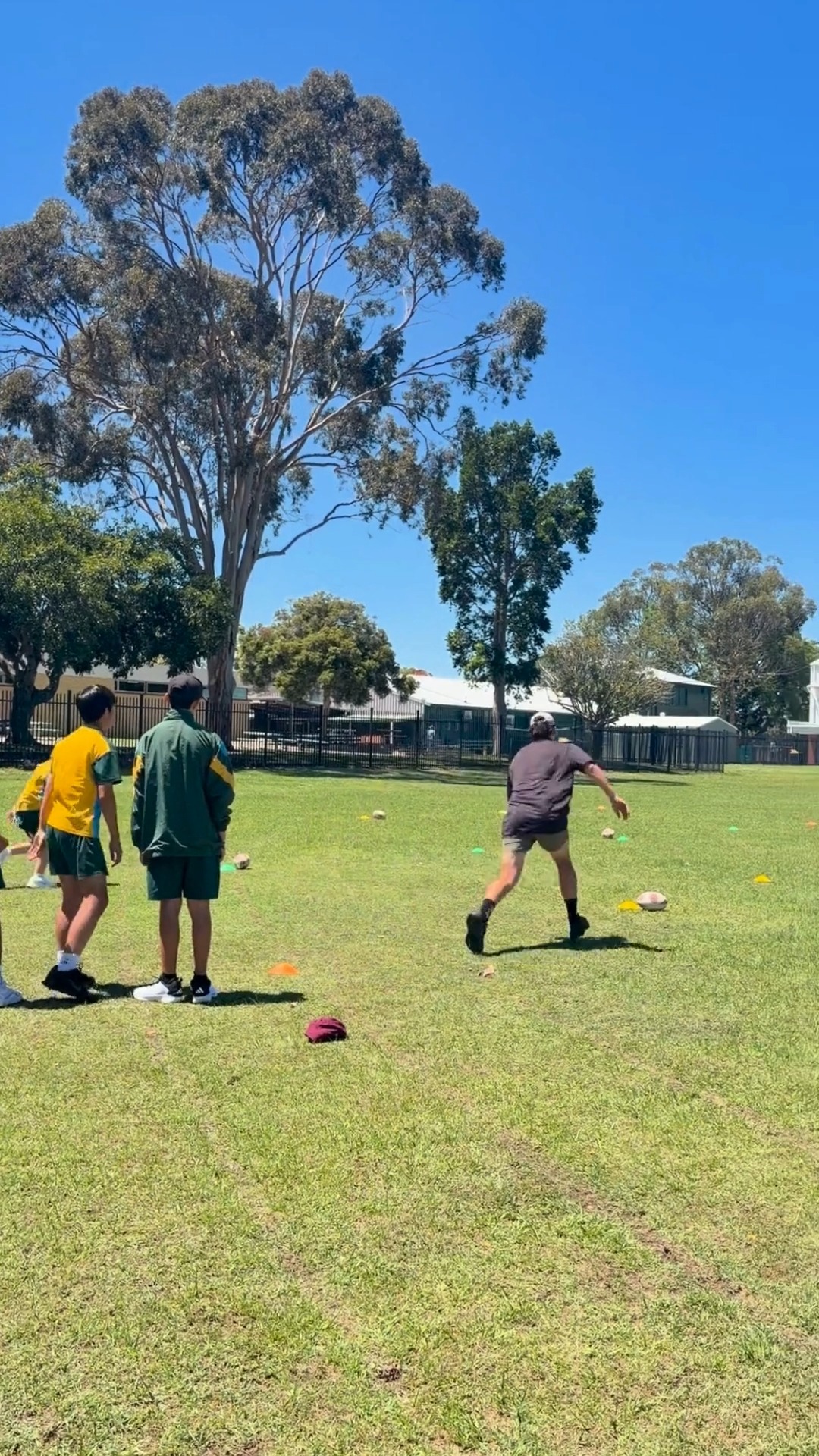 Touch Football Incursion @qldtouch A big thank you to Riley from ...