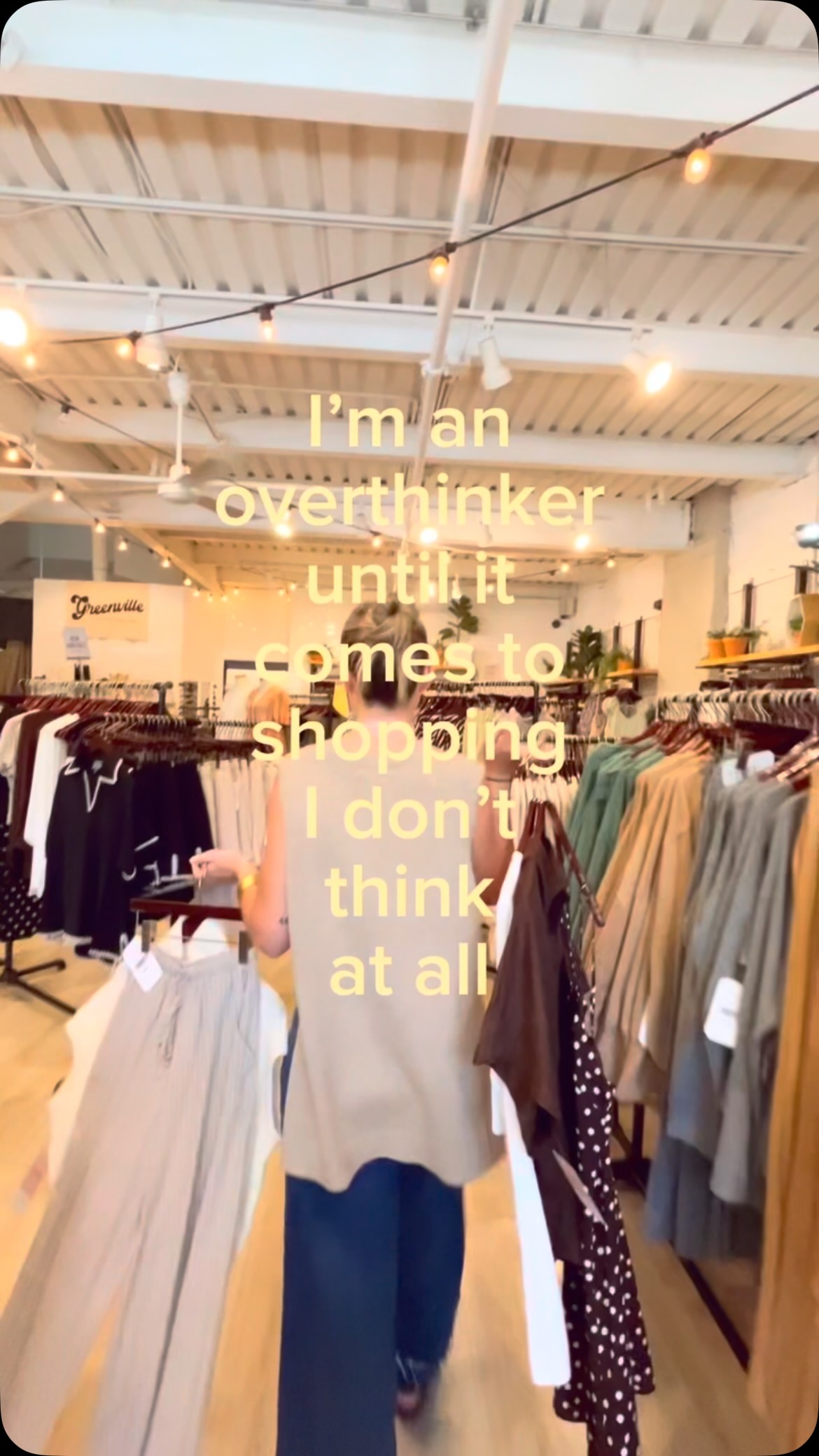 Retail therapy, ALWAYS!! 🛍️✨🤭 | Dress Up Greenville