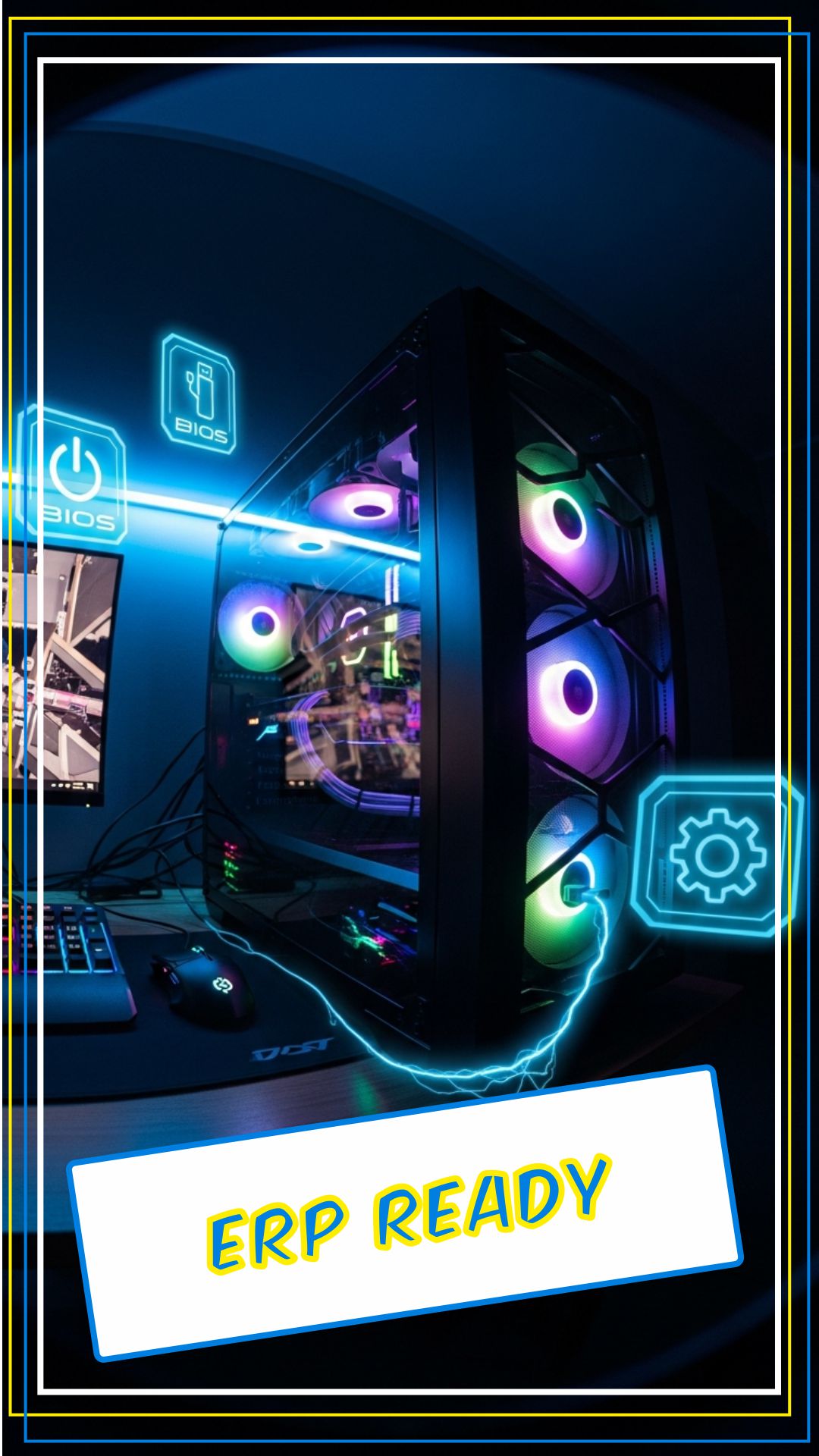 💡 ¿Tu PC está apagado… pero los RGB siguen encendidos? No es un fallo ...