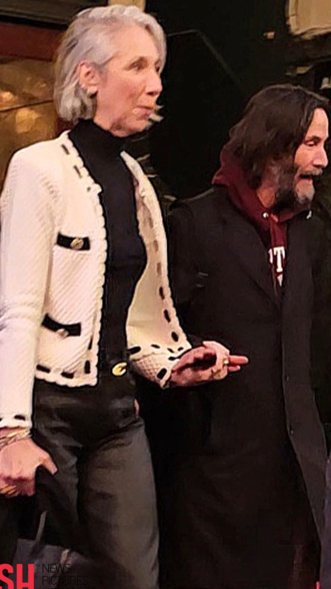 Fans wished Keanu Reeves and Alexandra Grant a happy Thanksgiving after ...