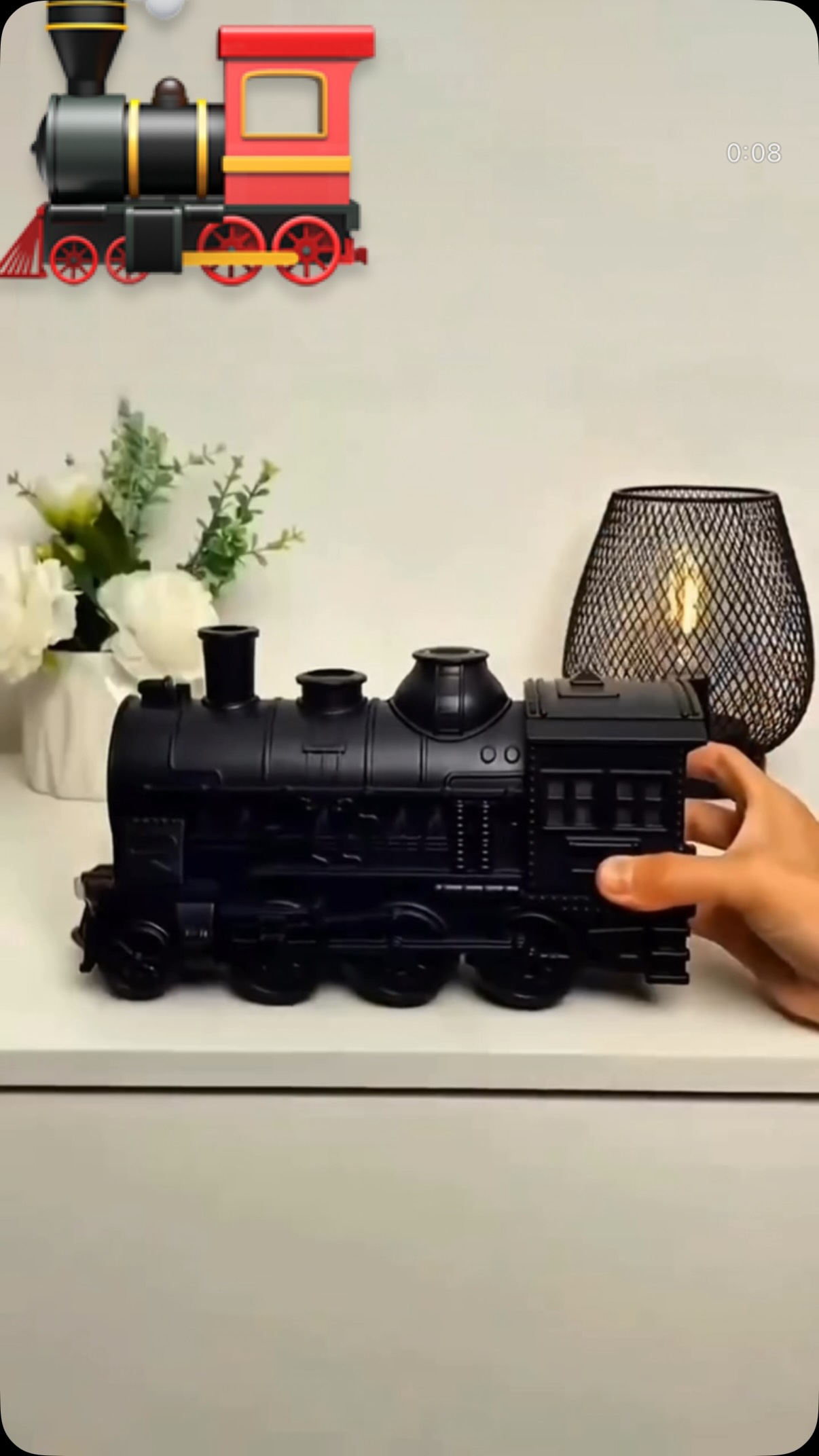 Choo Choo🚂 Your Train USB Diffuser is here! 🥳 🚂This charming