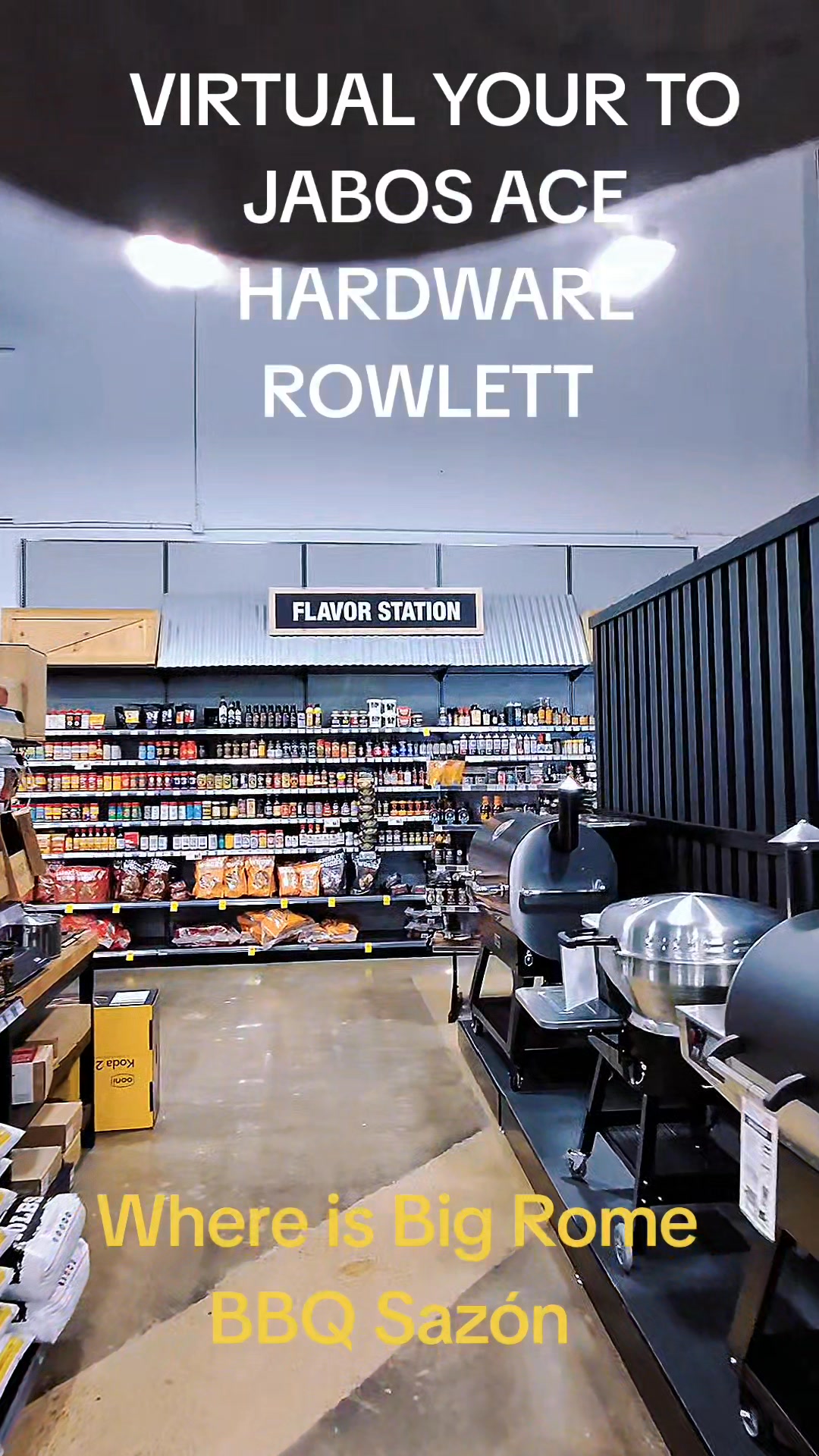 Virtual Tour at Jabo's Ace Hardware Rowlett . Where can you find our ...