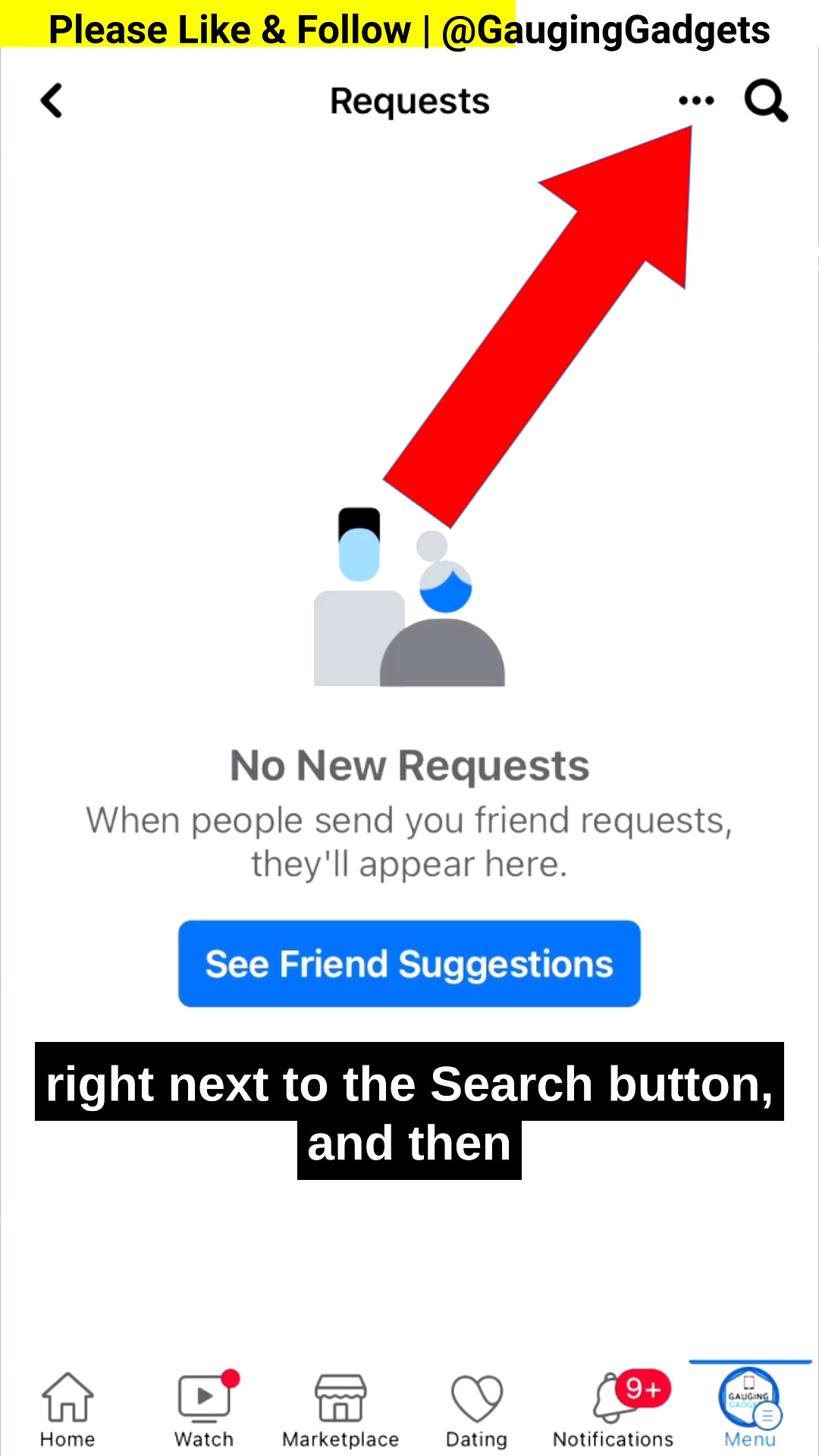 How to see and cancel sent friend requests on Facebook using your ...