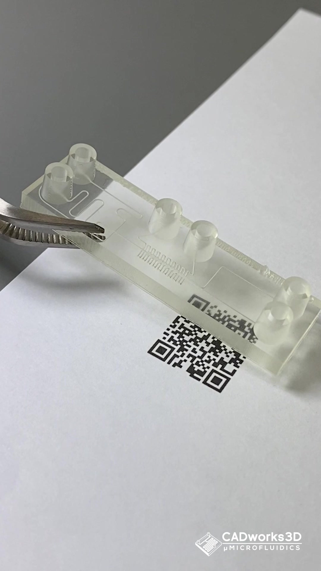 Take a look at the our master; now look at the PDMS. Would you say the ...