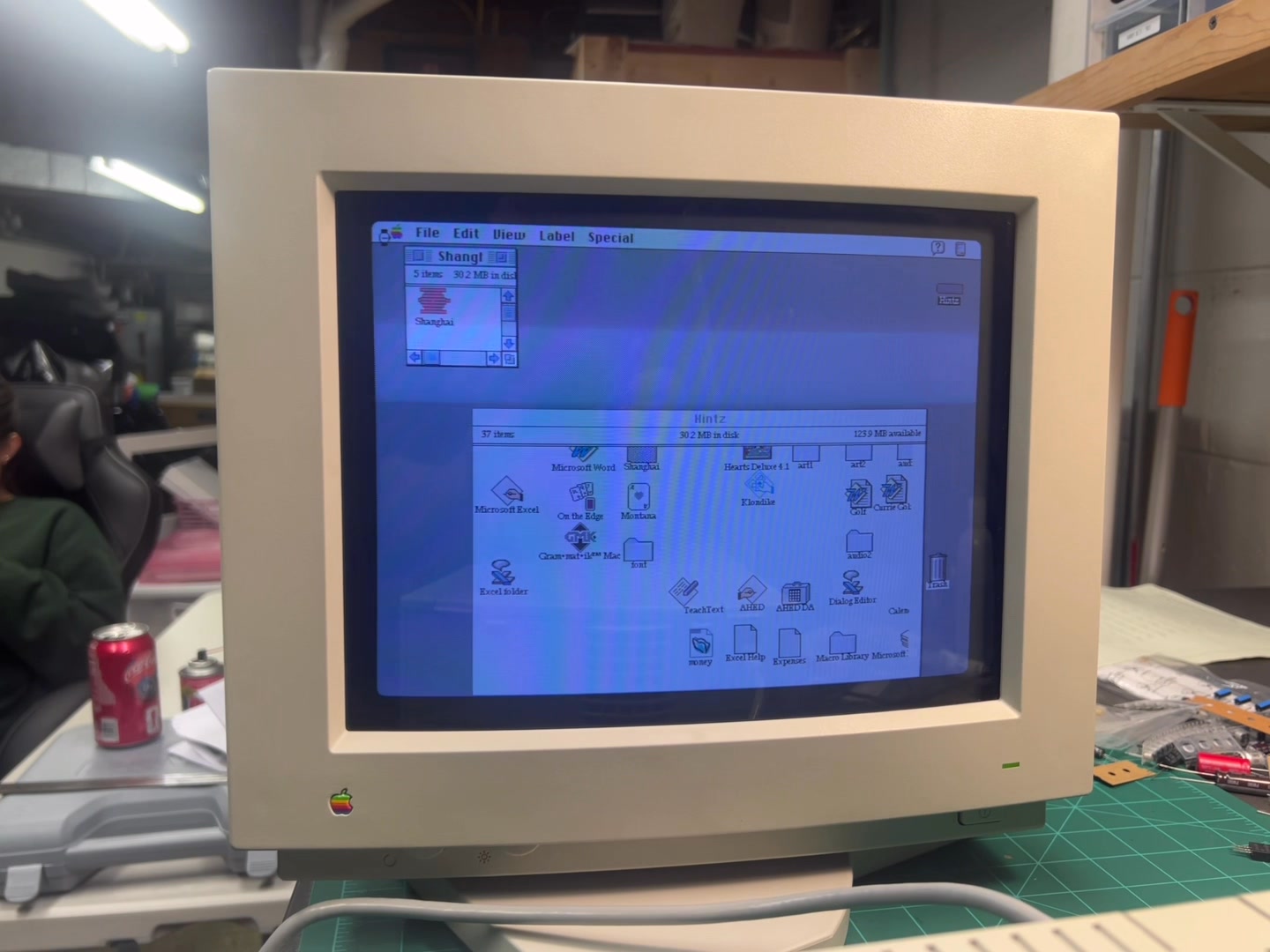 Fixing Apple Color Monitor M1212 Vertical Collapse Issue?