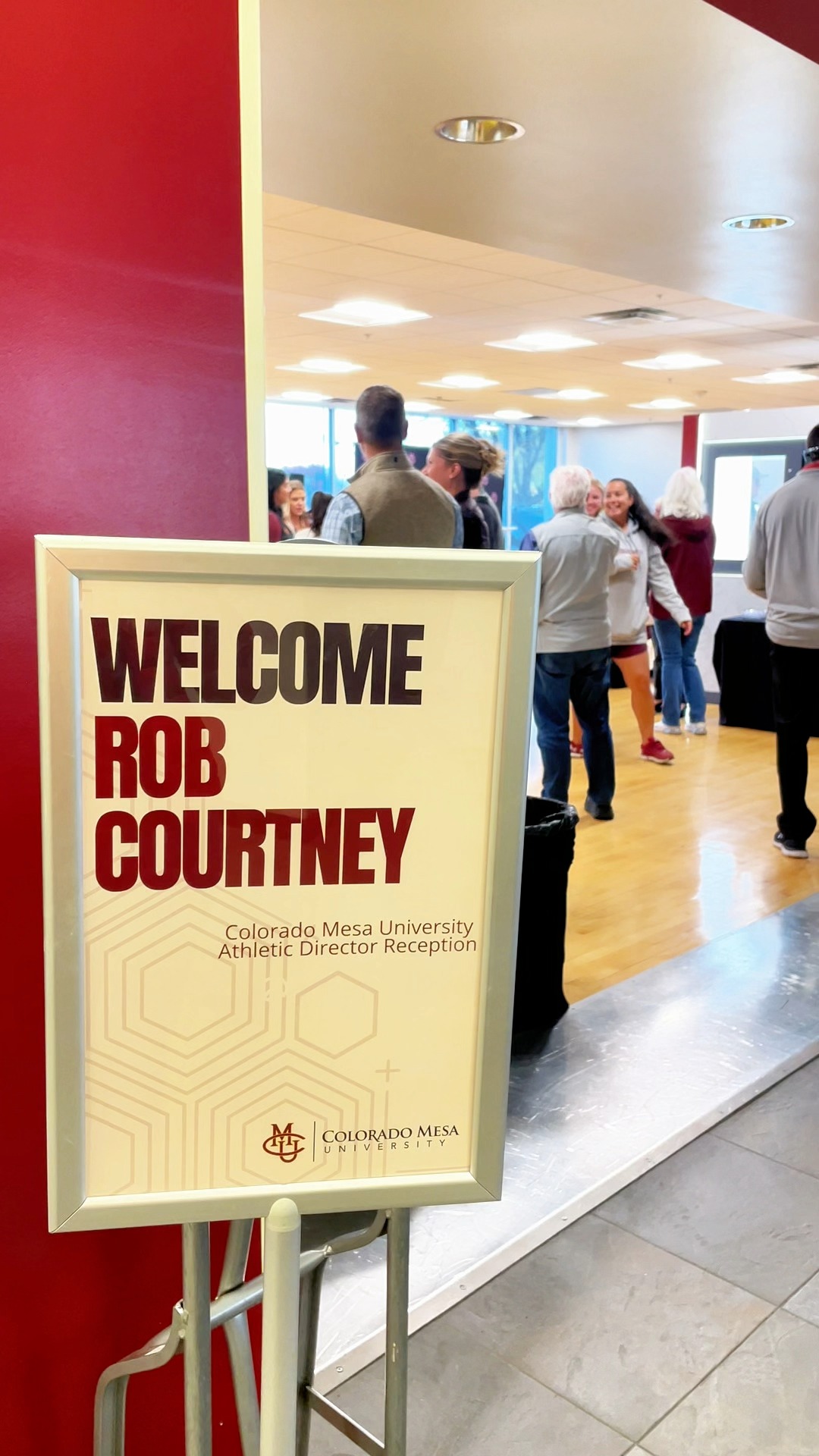 Colorado Mesa University yesterday announced the hiring of Rob Courtney ...