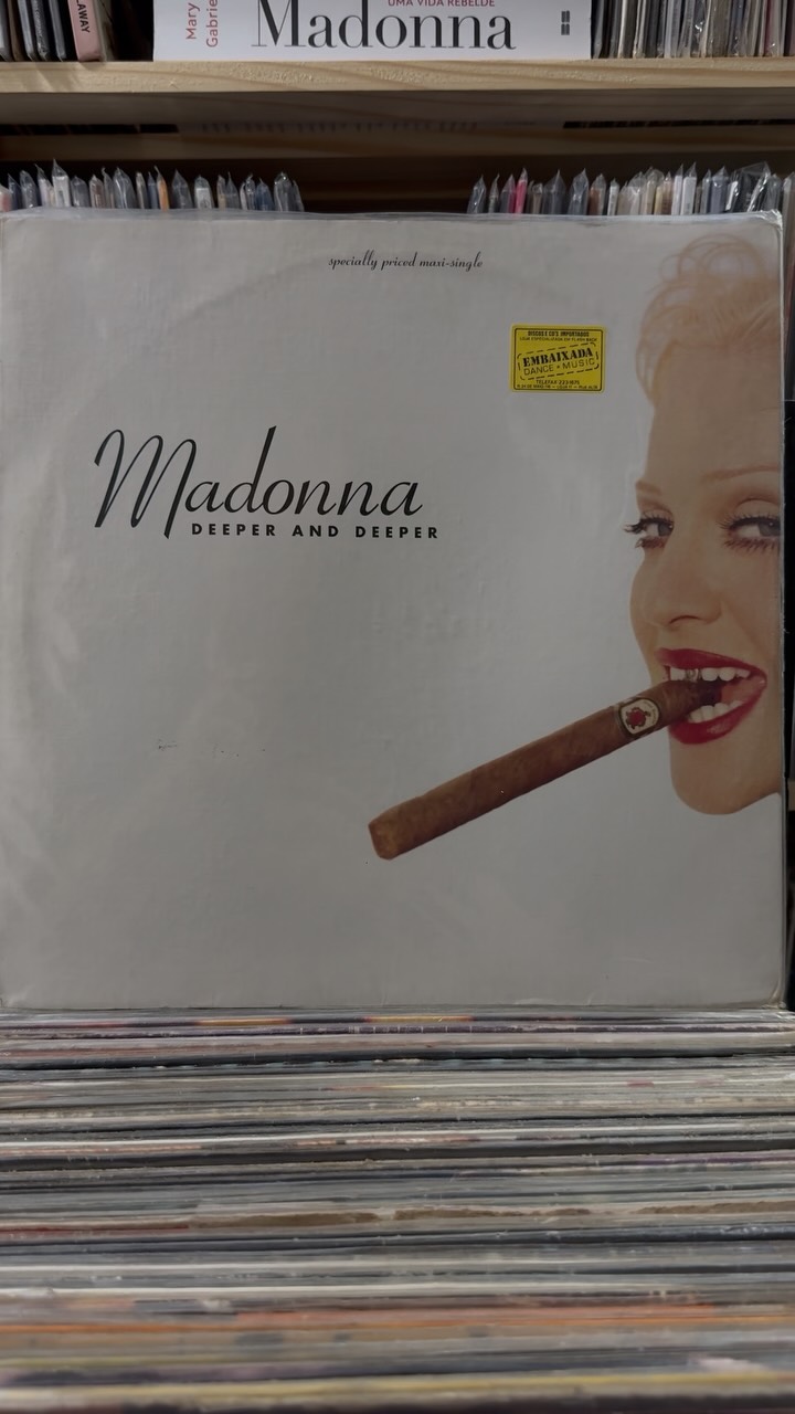 Madonna - Deeper and Deeper (Shep's Classic 12”) #madonna