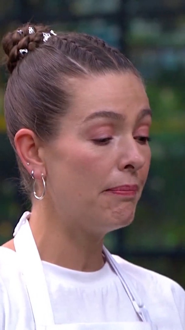 Michelle Rouillard se muestra segura y tranquila con su plato y su ...