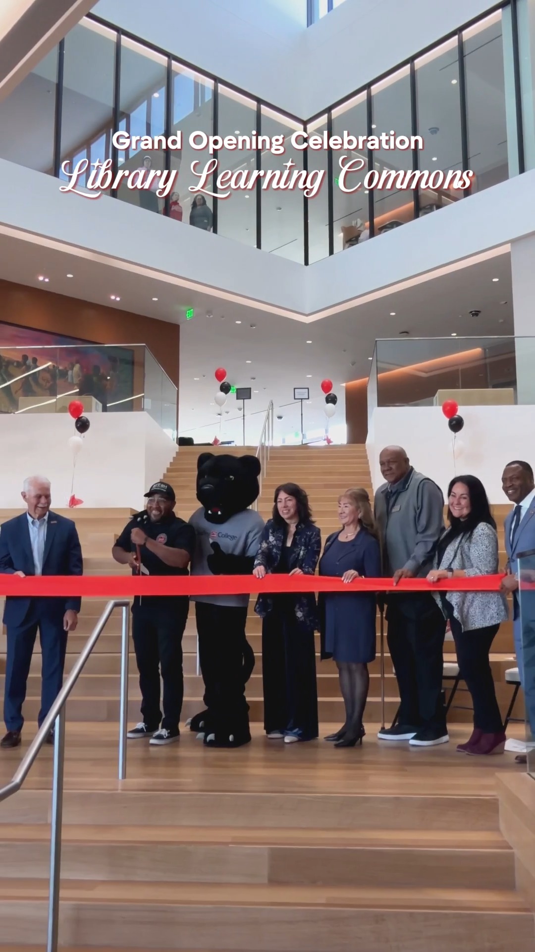 Have you visited the new Library Learning Commons yet? 🎒 | Chaffey College