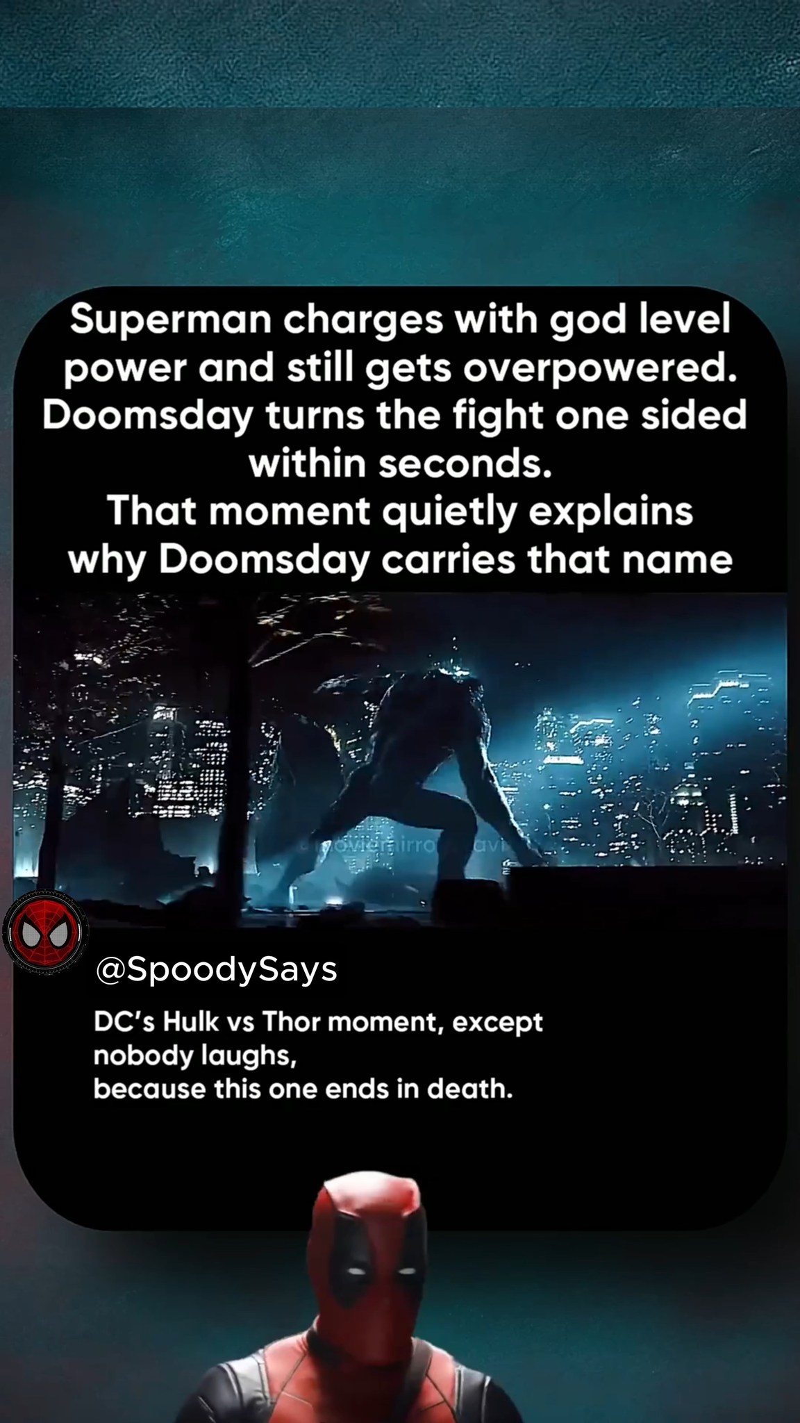 Superman vs Doomsday Explained | DC’s Hulk vs Thor Moment (But Darker ...