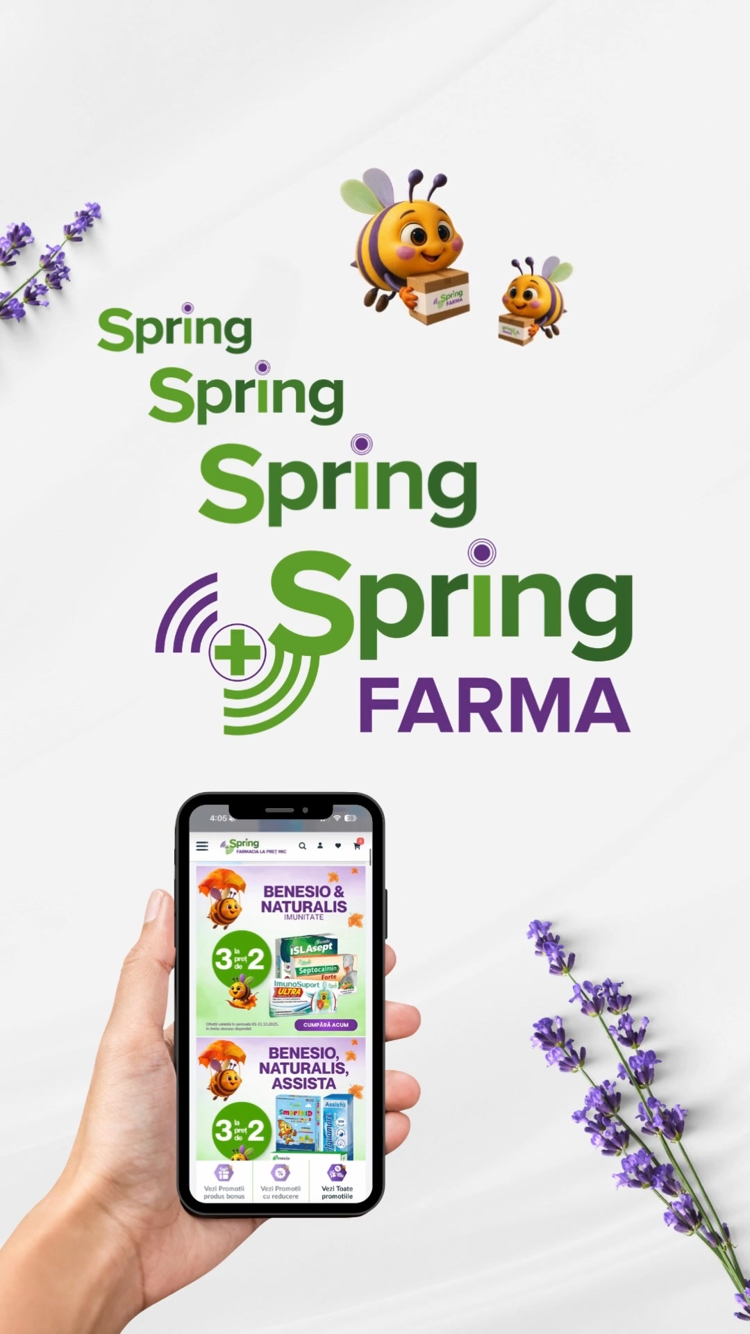 Ai grijă de părul tău cu Spring Farma 🫶 | Spring Farma | Facebook