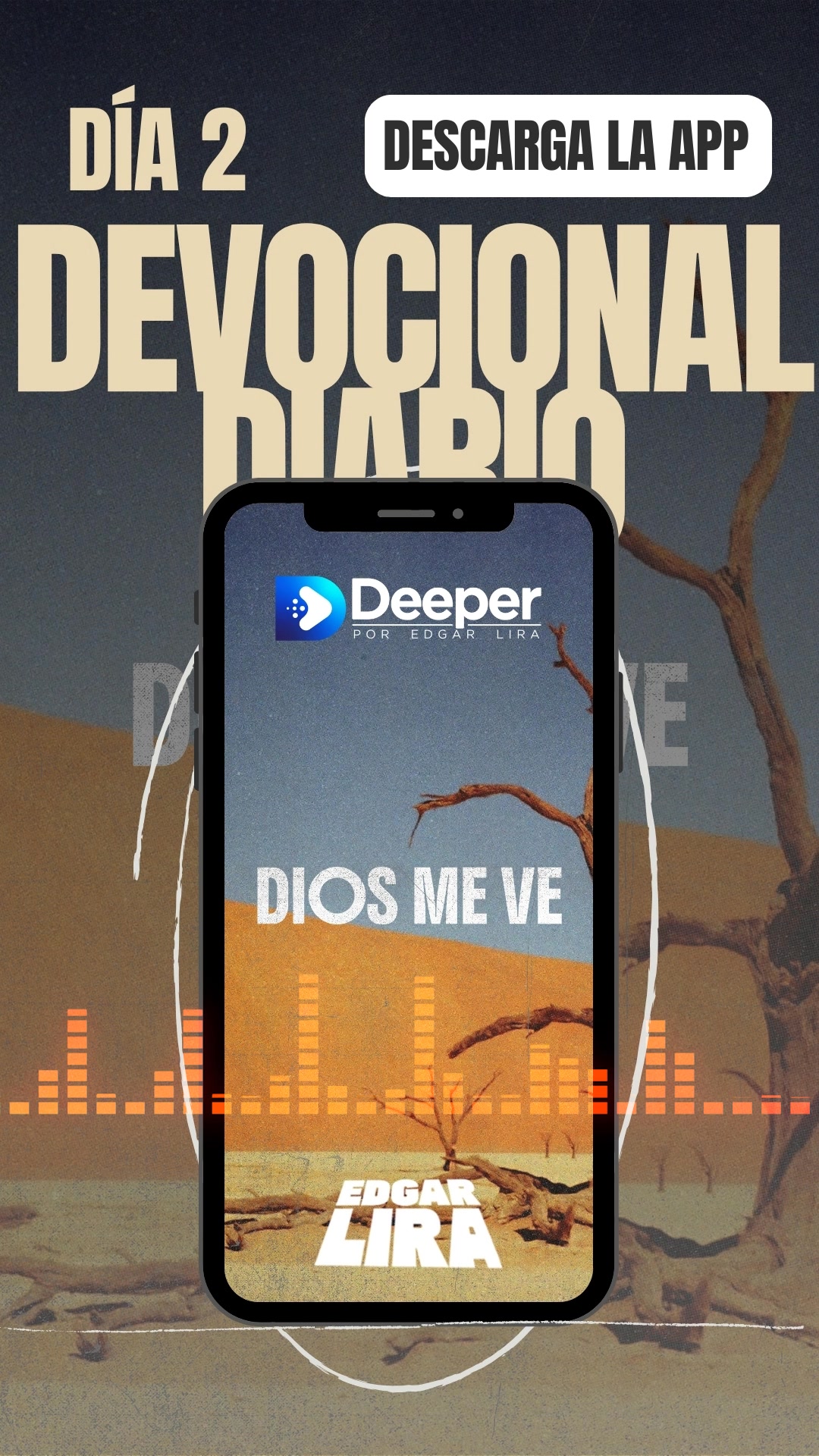 💡 Como Agar en el desierto, Dios también te ve a ti. No eres invisible ...