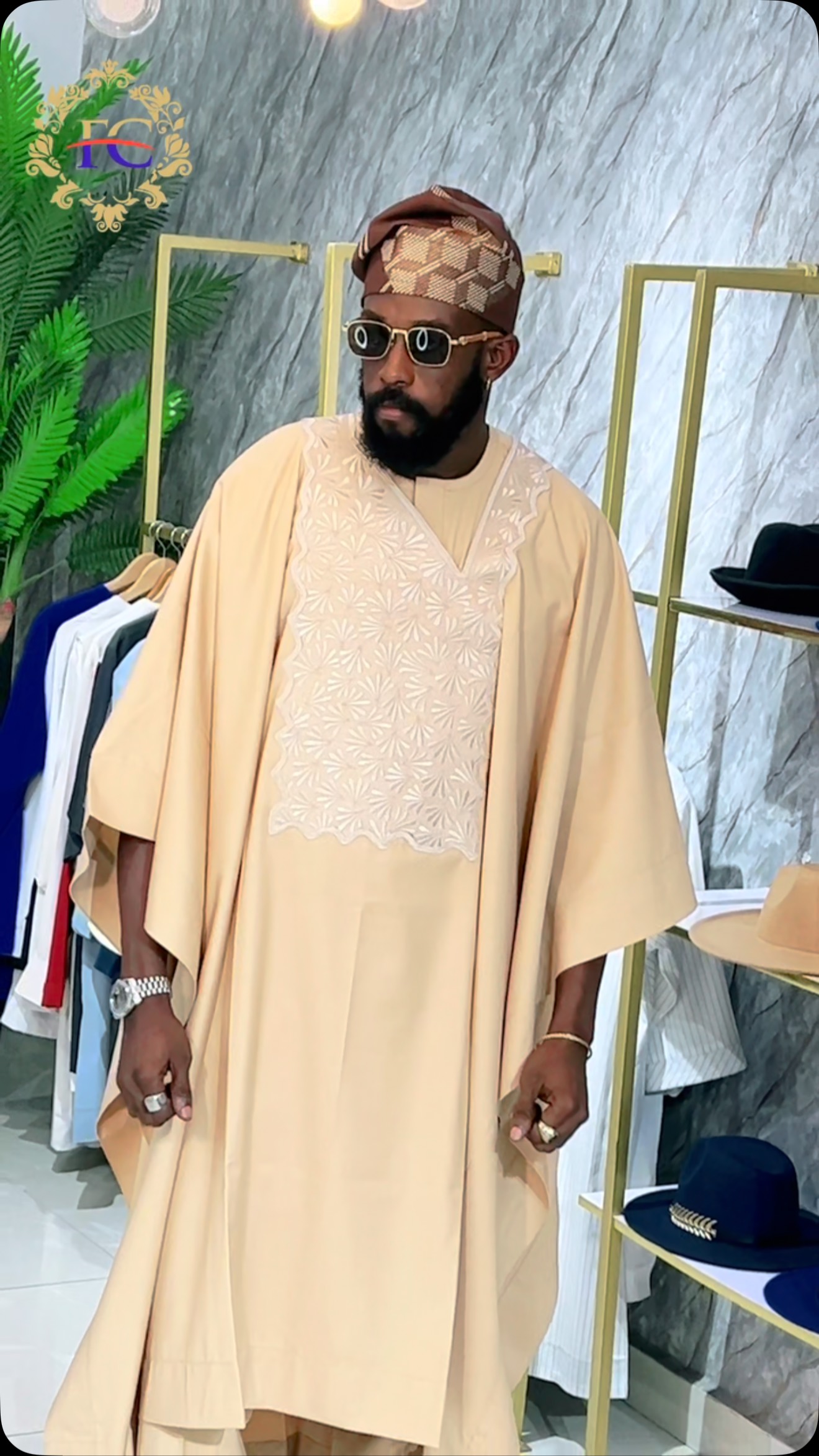 FC “ KILASI LUXURY AGBADA “ SET 🔥🔥🔥 Available On Pre Order 💃🏾💃🏾💃🏾 We ...