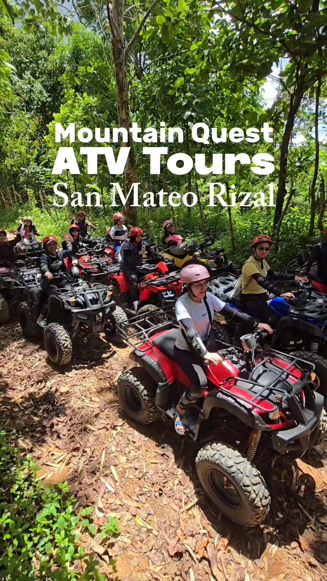 Mountain Quest - ATV & Dirtbike Tours | Rizal