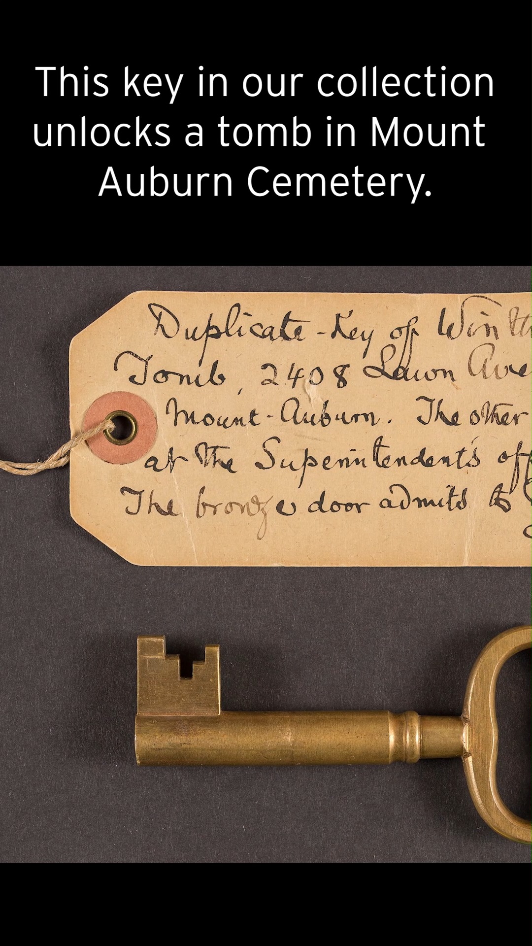 Go behind the scenes of the latest episode of The Object of History ...