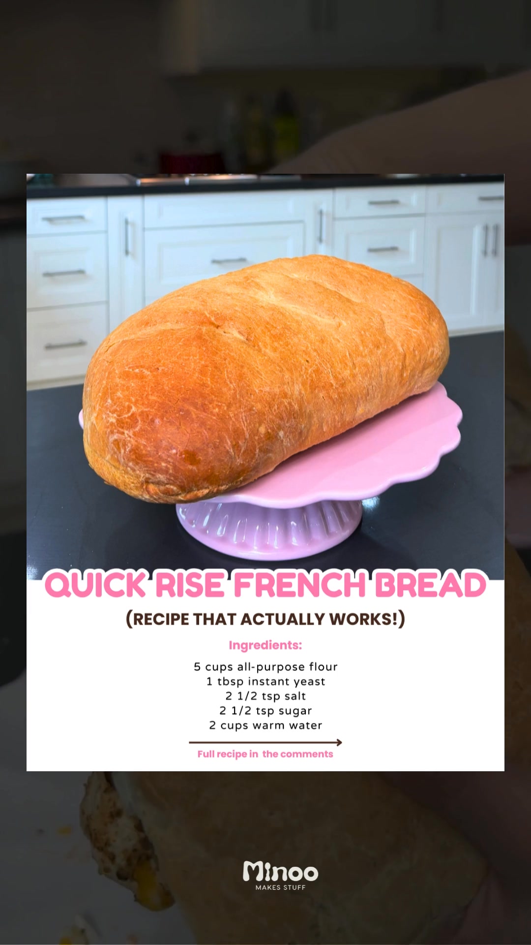 If you’ve ever thought homemade bread takes all day, this French bread ...