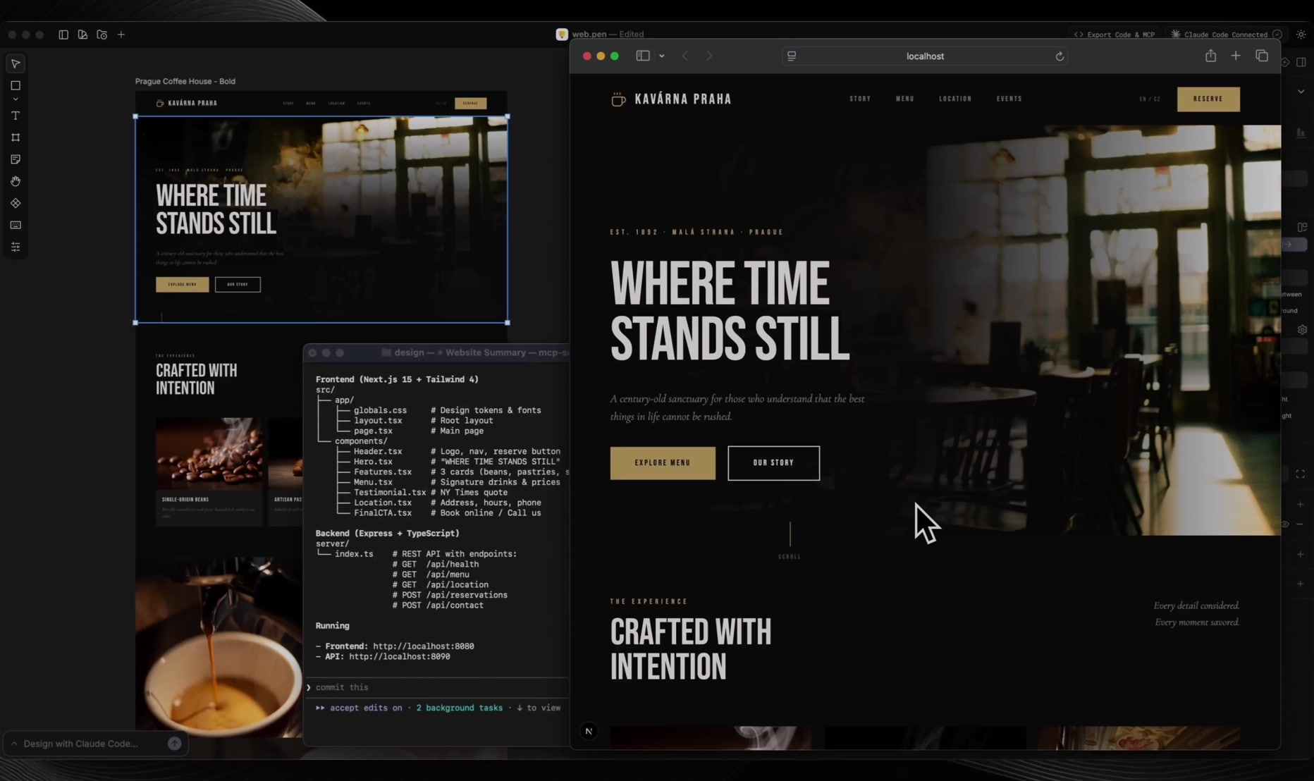 Pencil (chấm) dev - INFINITE DESIGN CANVAS for Claude Code 🔥 ...