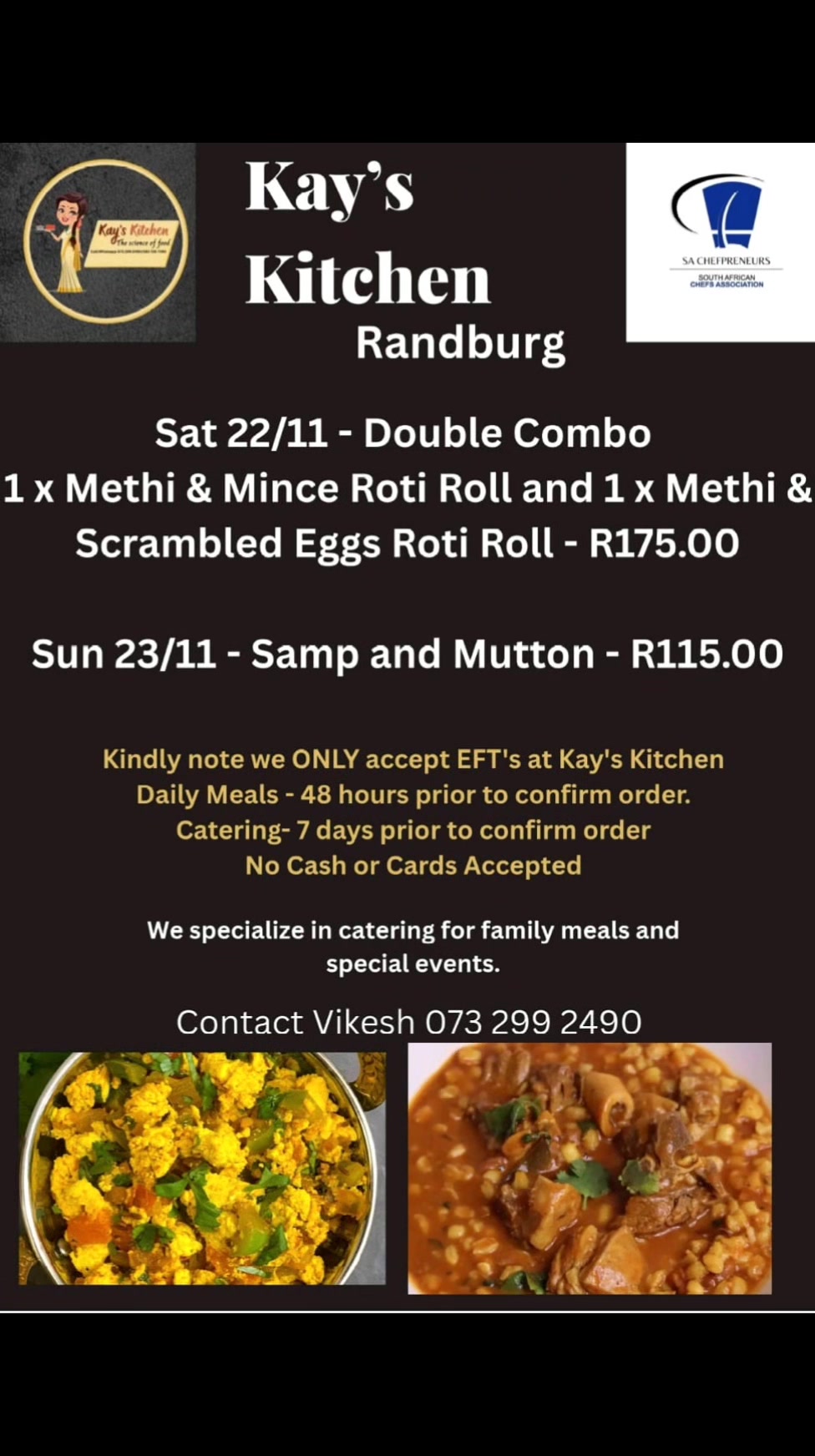 Kay's Kitchen - ****Kay’s Kitchen Special**** FROM 11/03- 15/03 CRAB ...