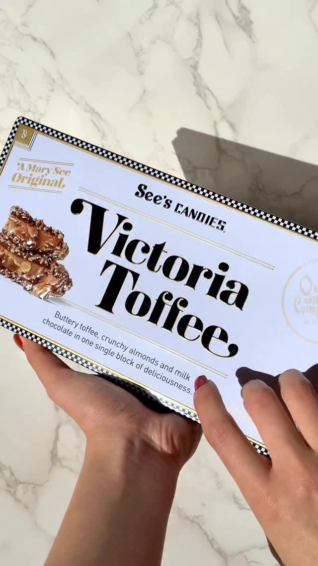 BREAK-ing news… Victoria Toffee is BACK! 🔔 An irresistible Mary See ...