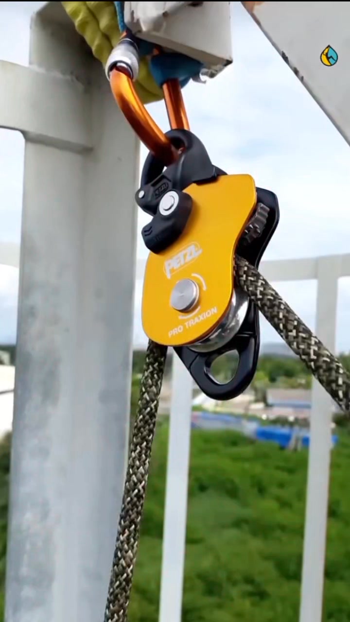 Rope Device Petzl Pro Traxion what do you think? cr: back to climbing ...