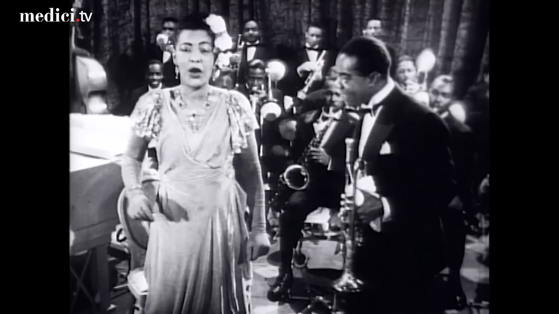 billie holiday movie white dress Dive into Holiday's poetic world in 