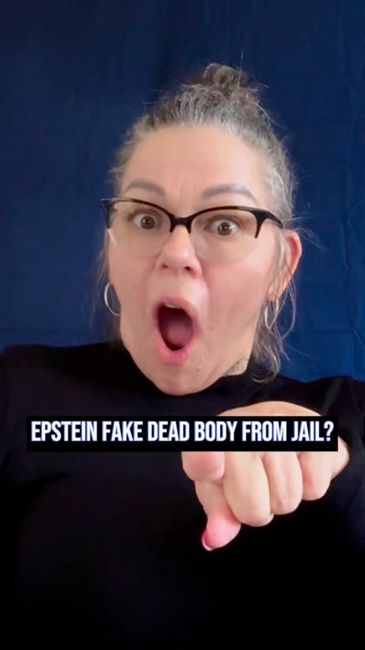 🚨They Said Epstein Fake Body Carry Out From Prison?! 😱 #ASL #reaction # ...