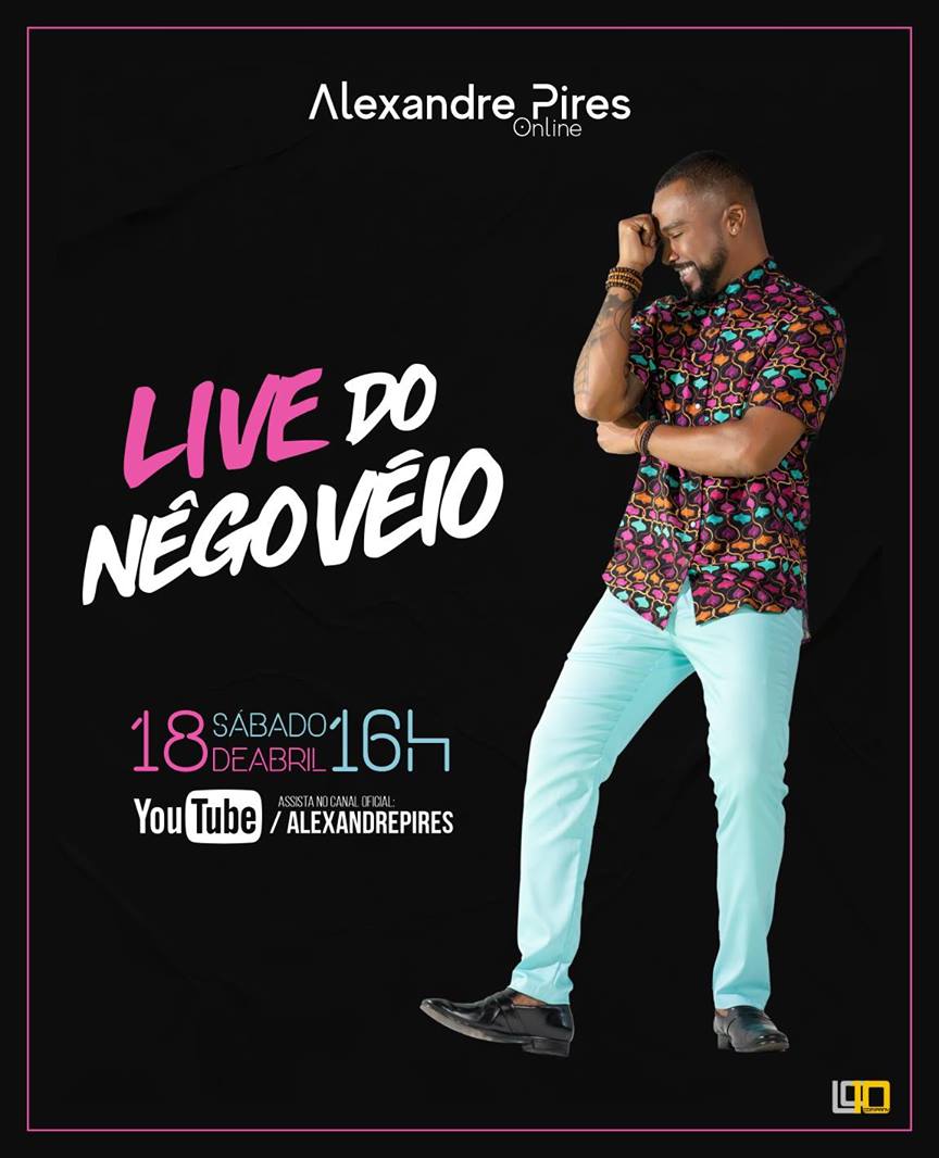 Alexandre Pires Online Live Alexandre Pires 18 04 2020 16h Livedonegoveio Facebook facebook