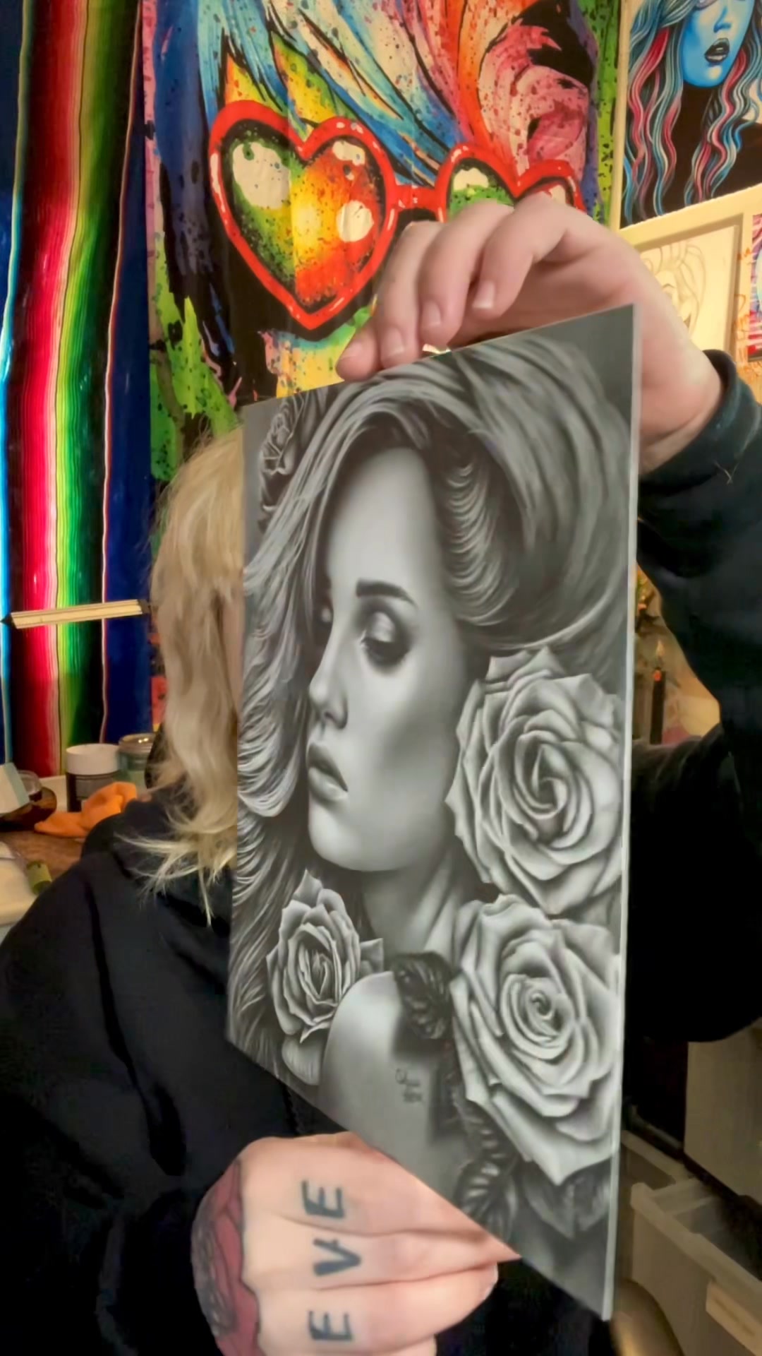 I am always forever grateful when someone loves a piece of my art ...