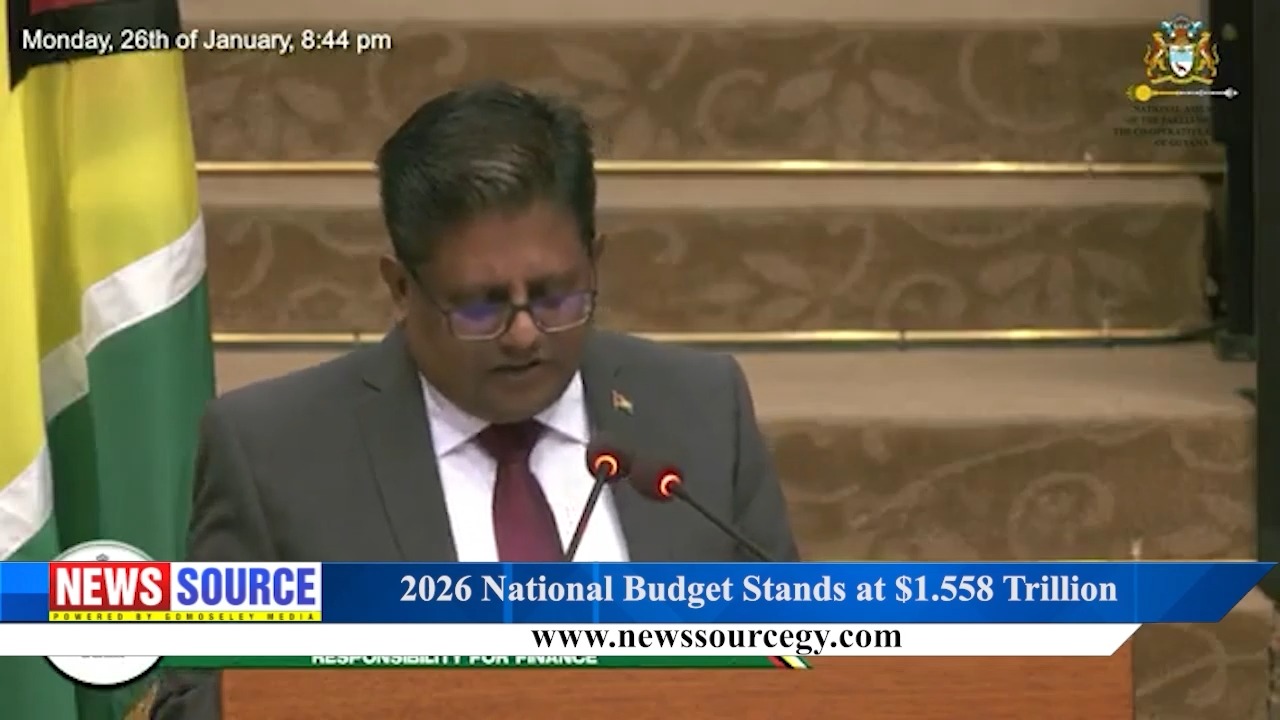 NEWS Source: 2026 National Budget Stands at $1.558 Trillion | News ...