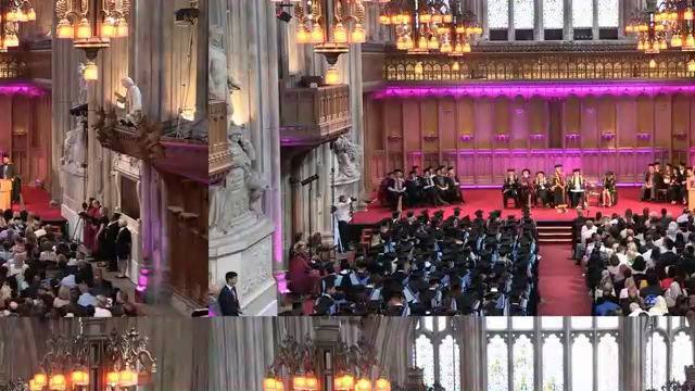 The stunning London Guildhall is the venue for the BPP University ...