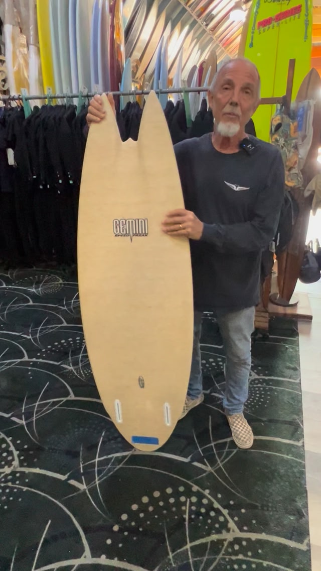 Gemini. Picklefork. Whatever you want to call them, these boards