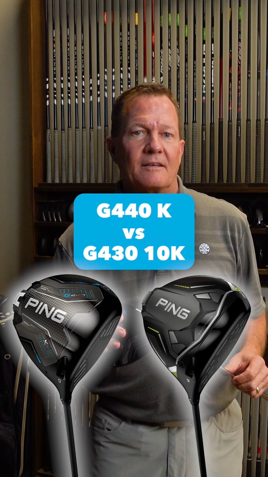 Same swing. Different results. When a PING Golf driver is engineered ...
