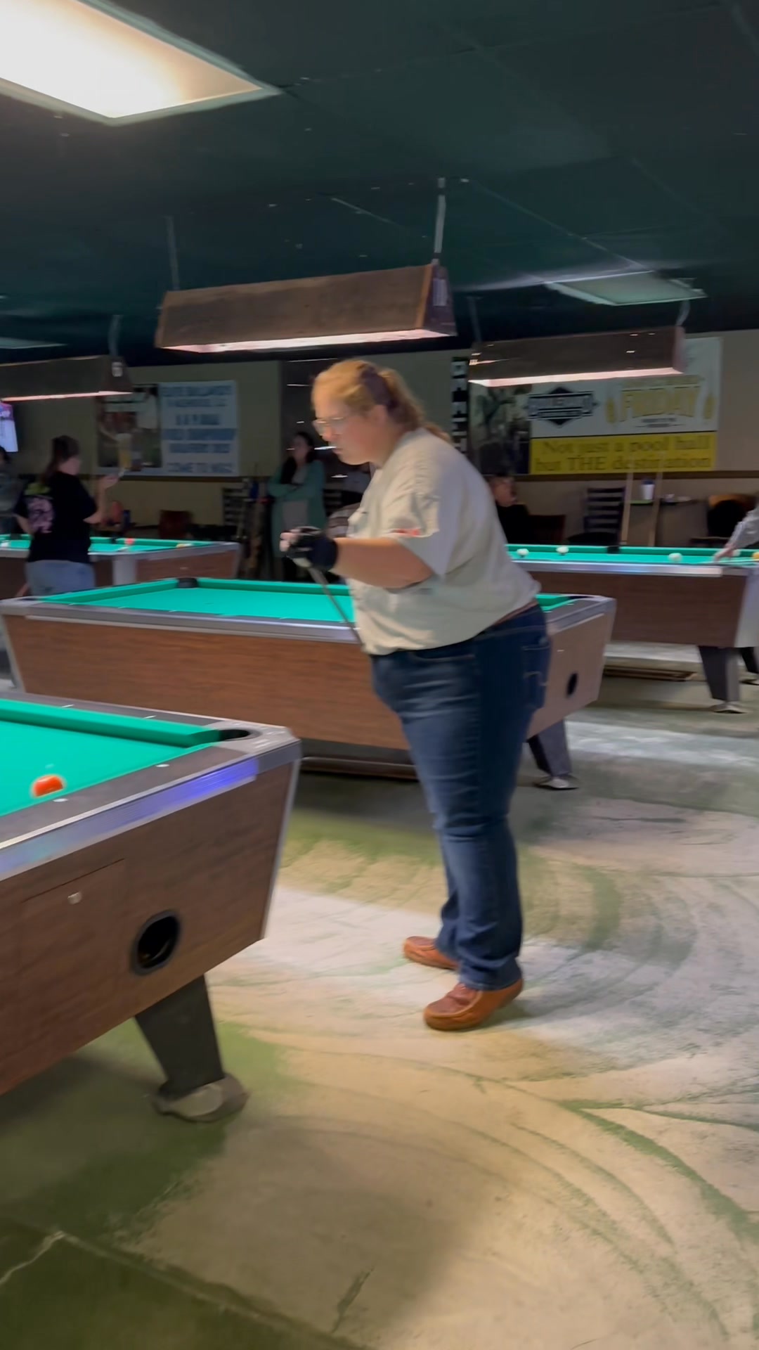 Who says girls can’t have fun! 19 ladies teams in this tournament shits ...