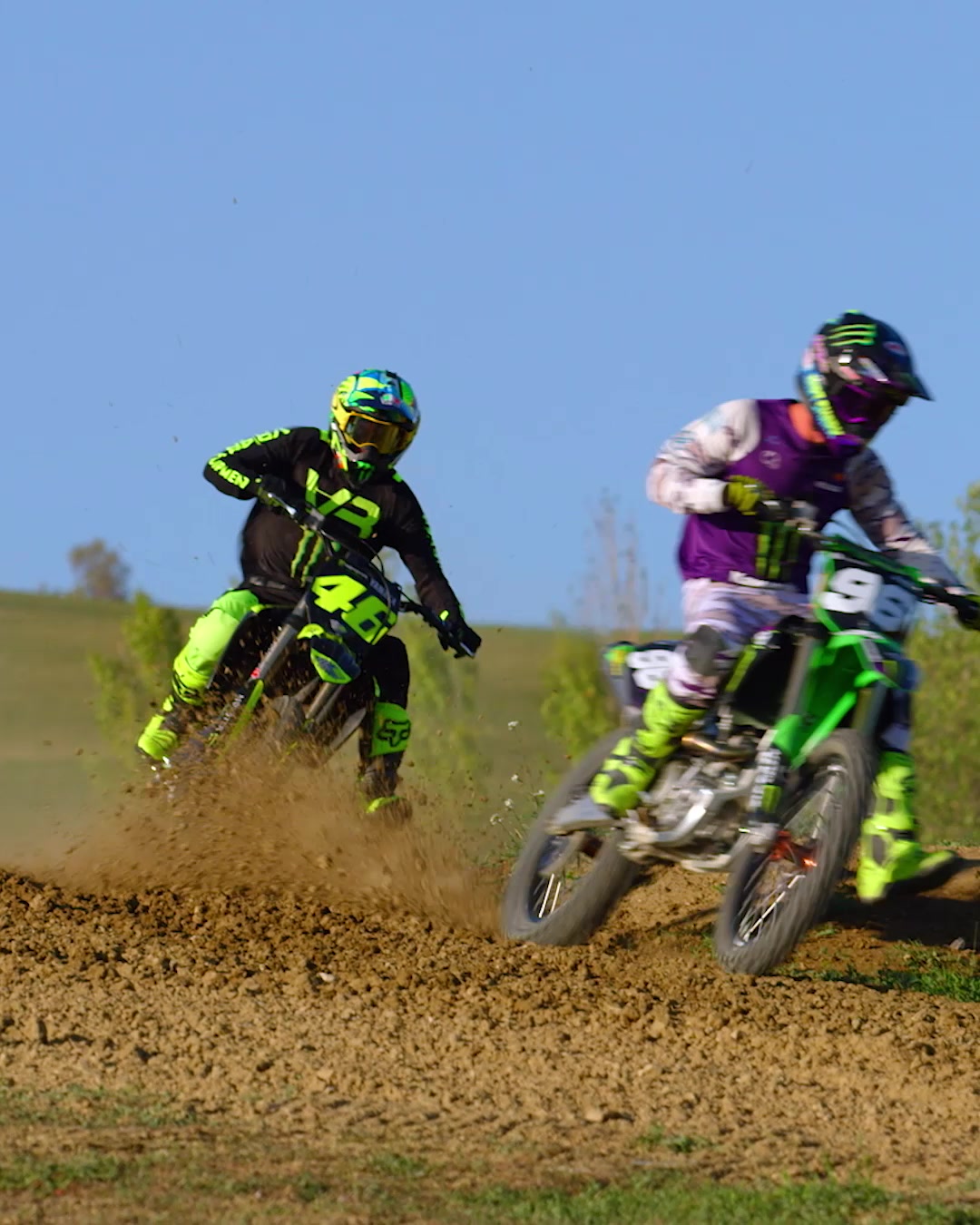 Watch Axell Hodges & Valentino Rossi VR46 Official in '46 96' now