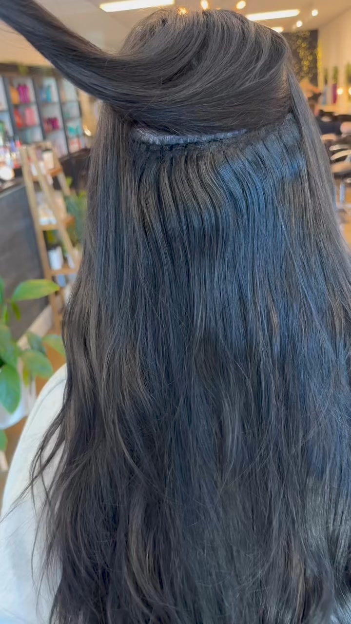 2 rows of 22 inch handtied extensions 💫💛 Kenzie Coyle Beauty # ...