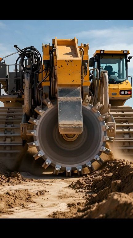 This type of digging machine i don't see before 🤯😱 #grok | Gigantic ...