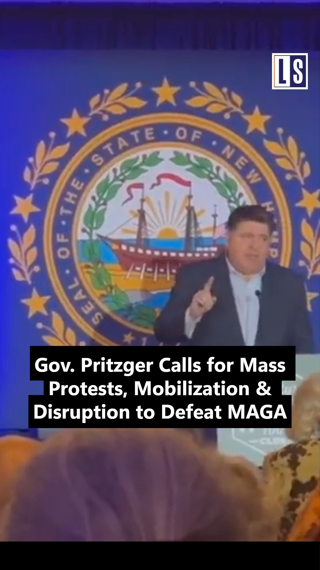 Illinois Gov. JB Pritzger: 