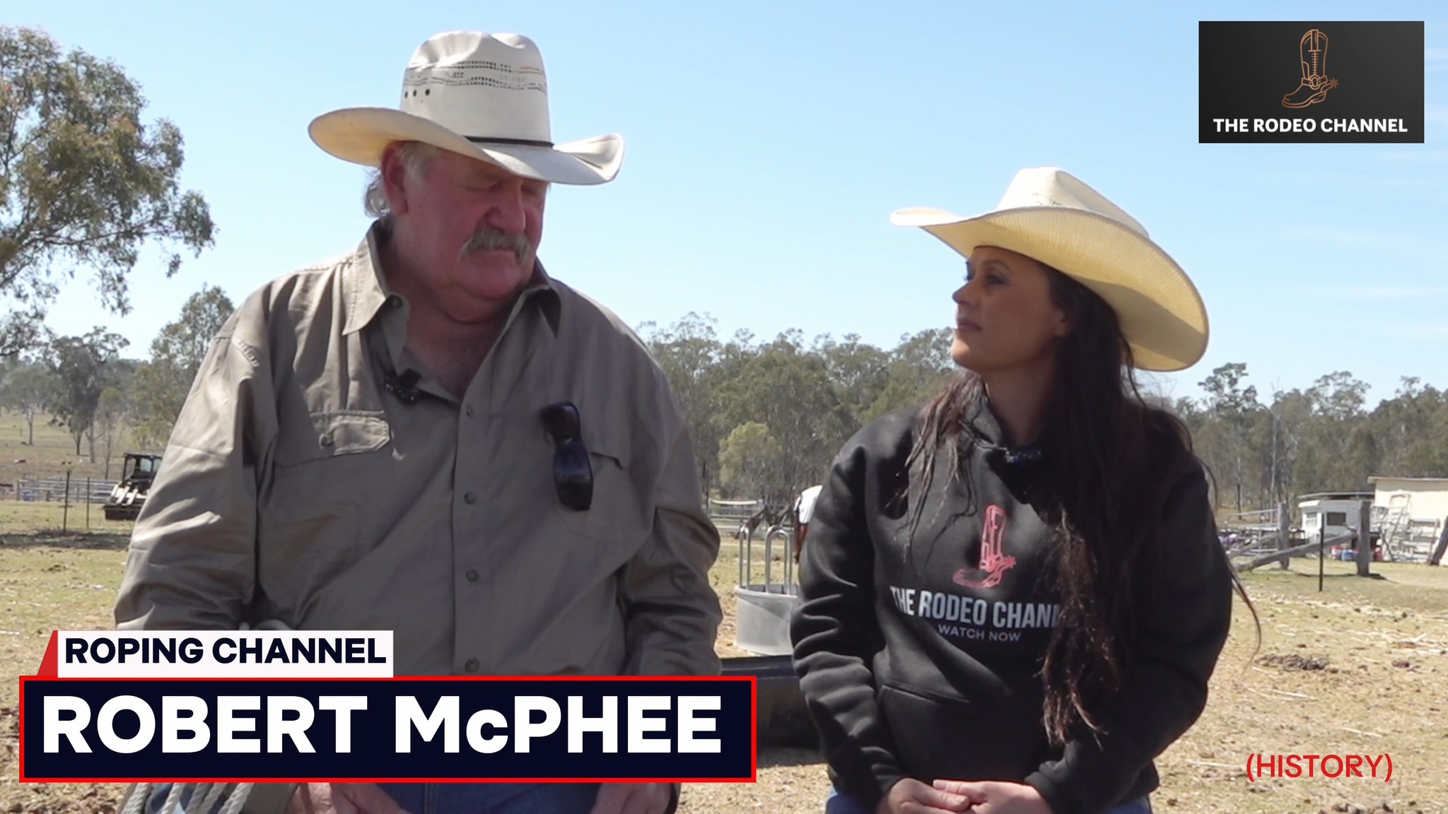 In this episode, ON THE ROBERT MCPHEE ROPING CHANNEL, Robert takes us ...